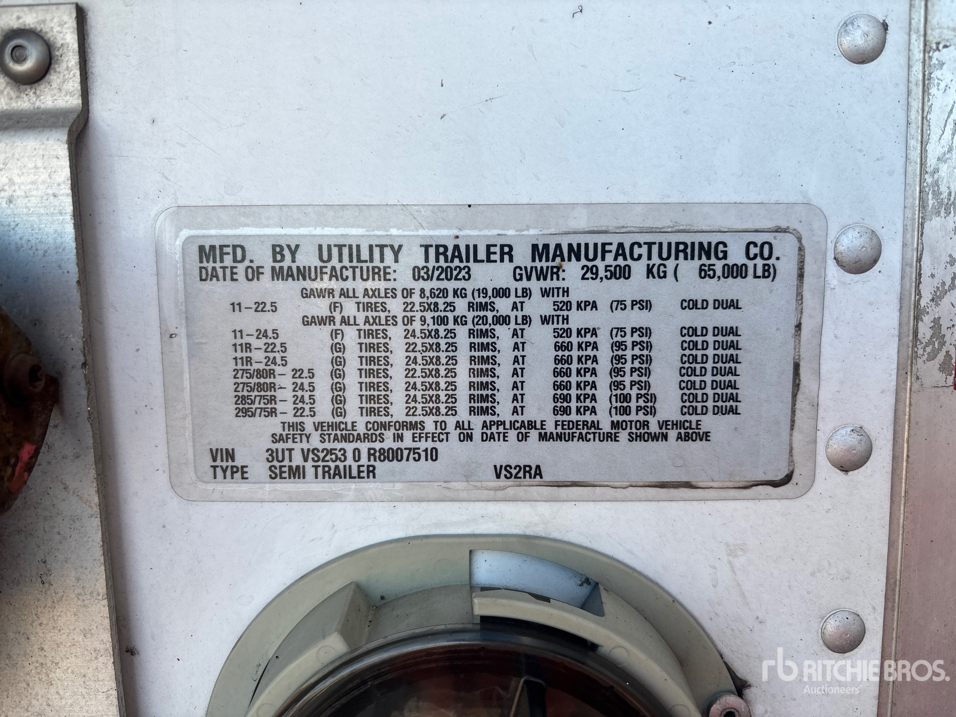 2024 Utility VS2RA