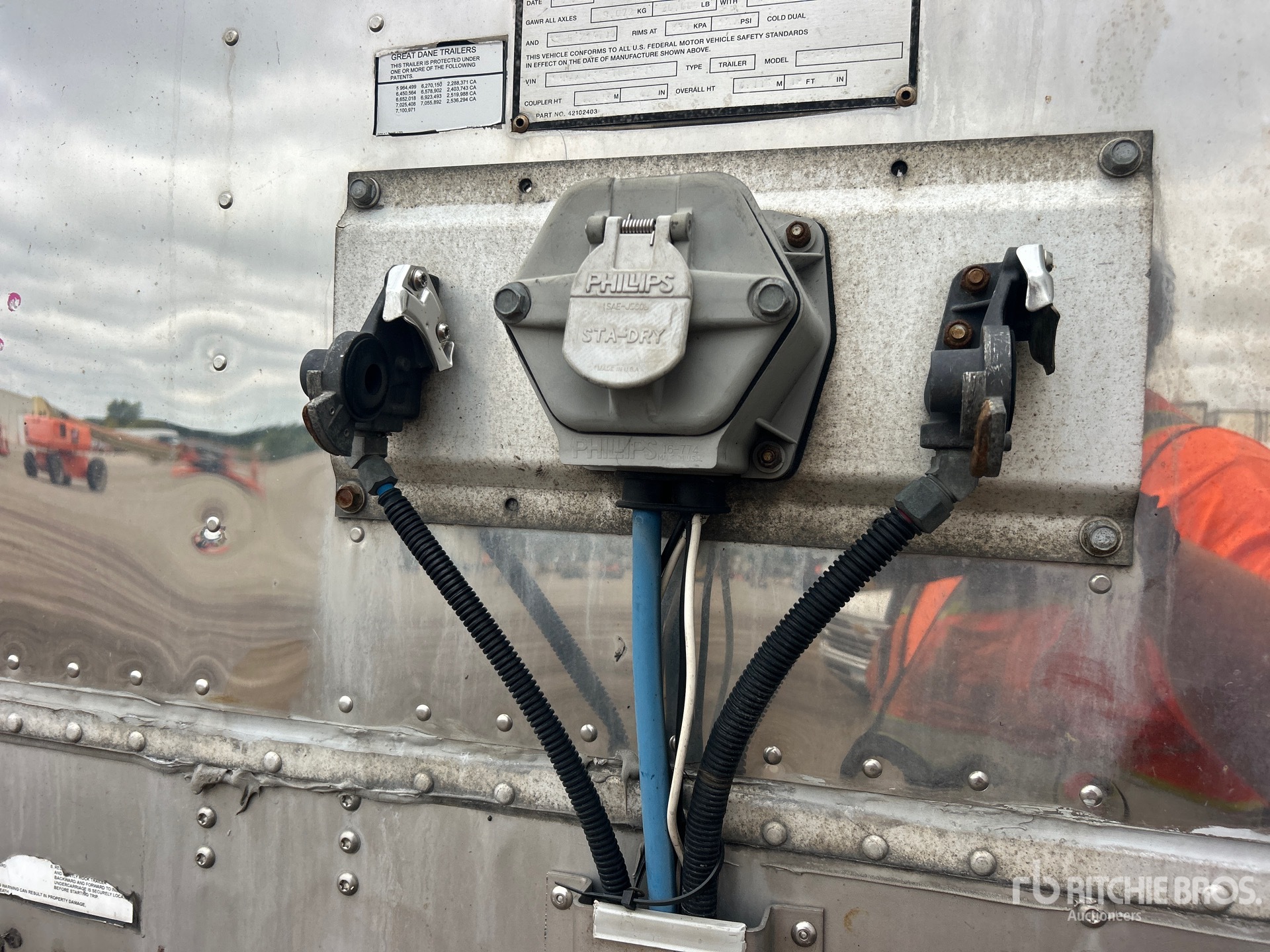 2015 Great Dane CS1-1314-01053
