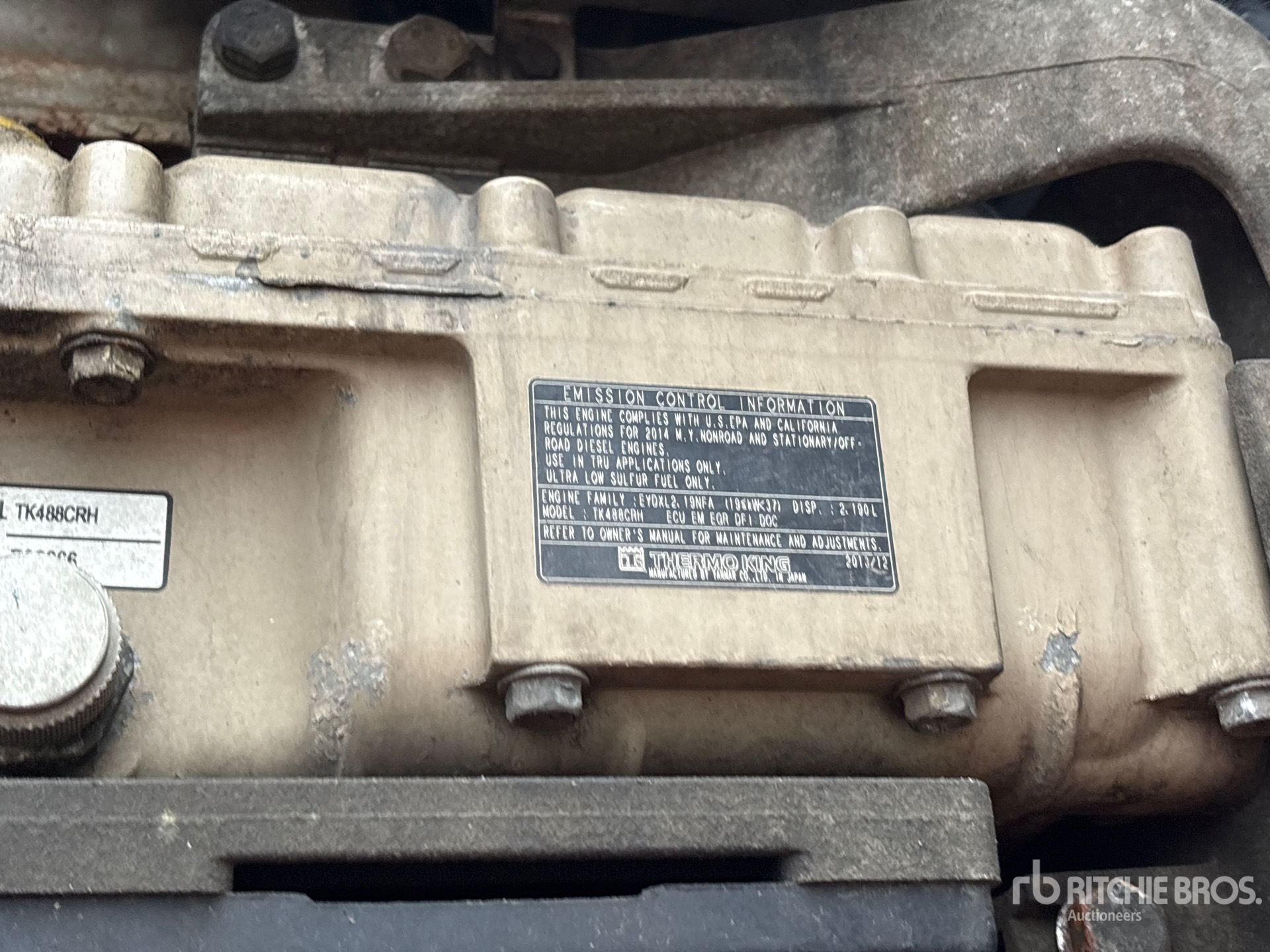 2015 Great Dane ESS-1114-11053