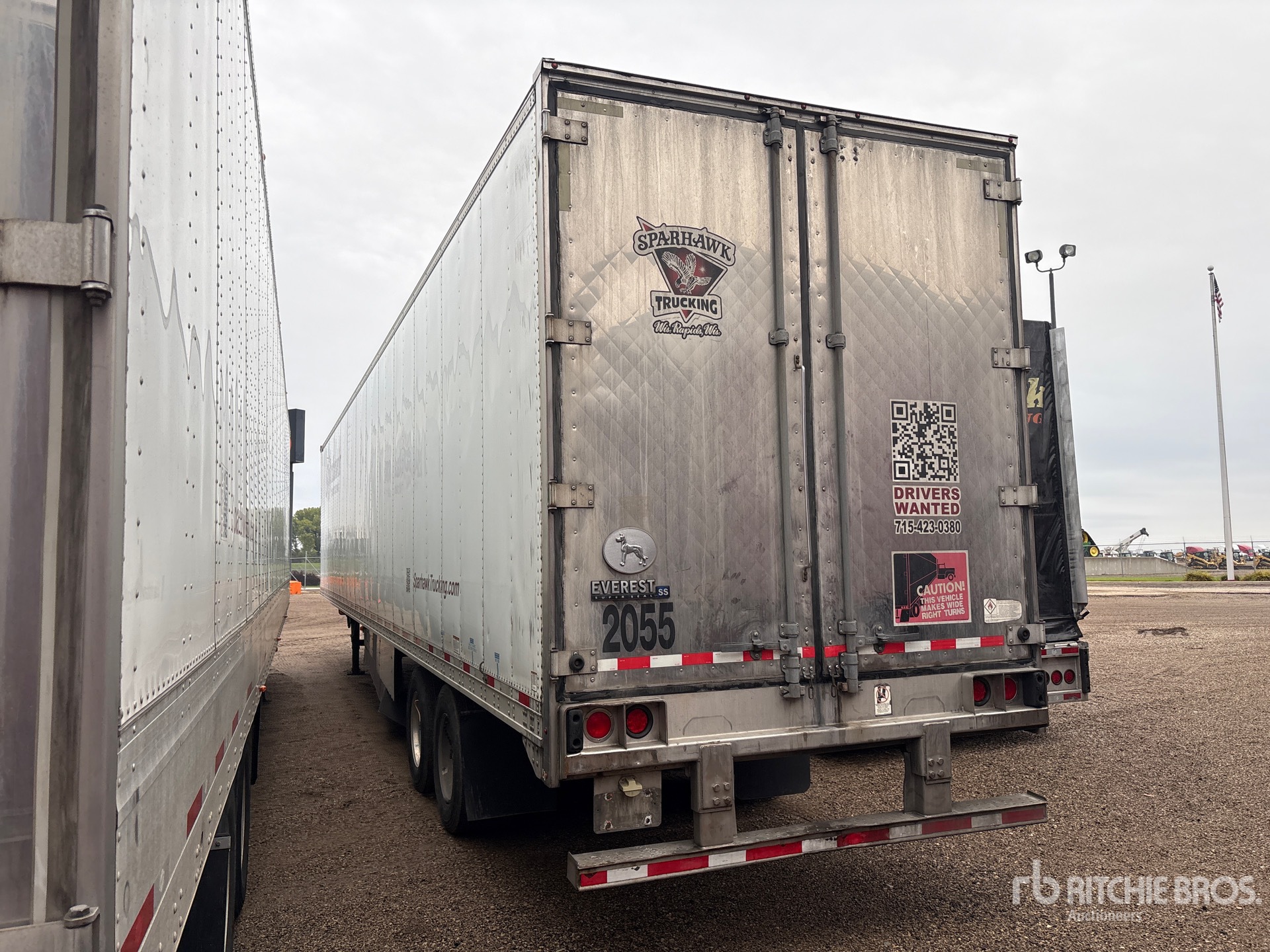 2015 Great Dane ESS-1114-11053