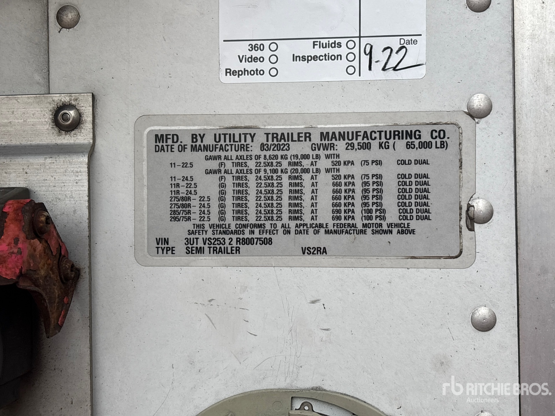 2024 Utility VS2RA