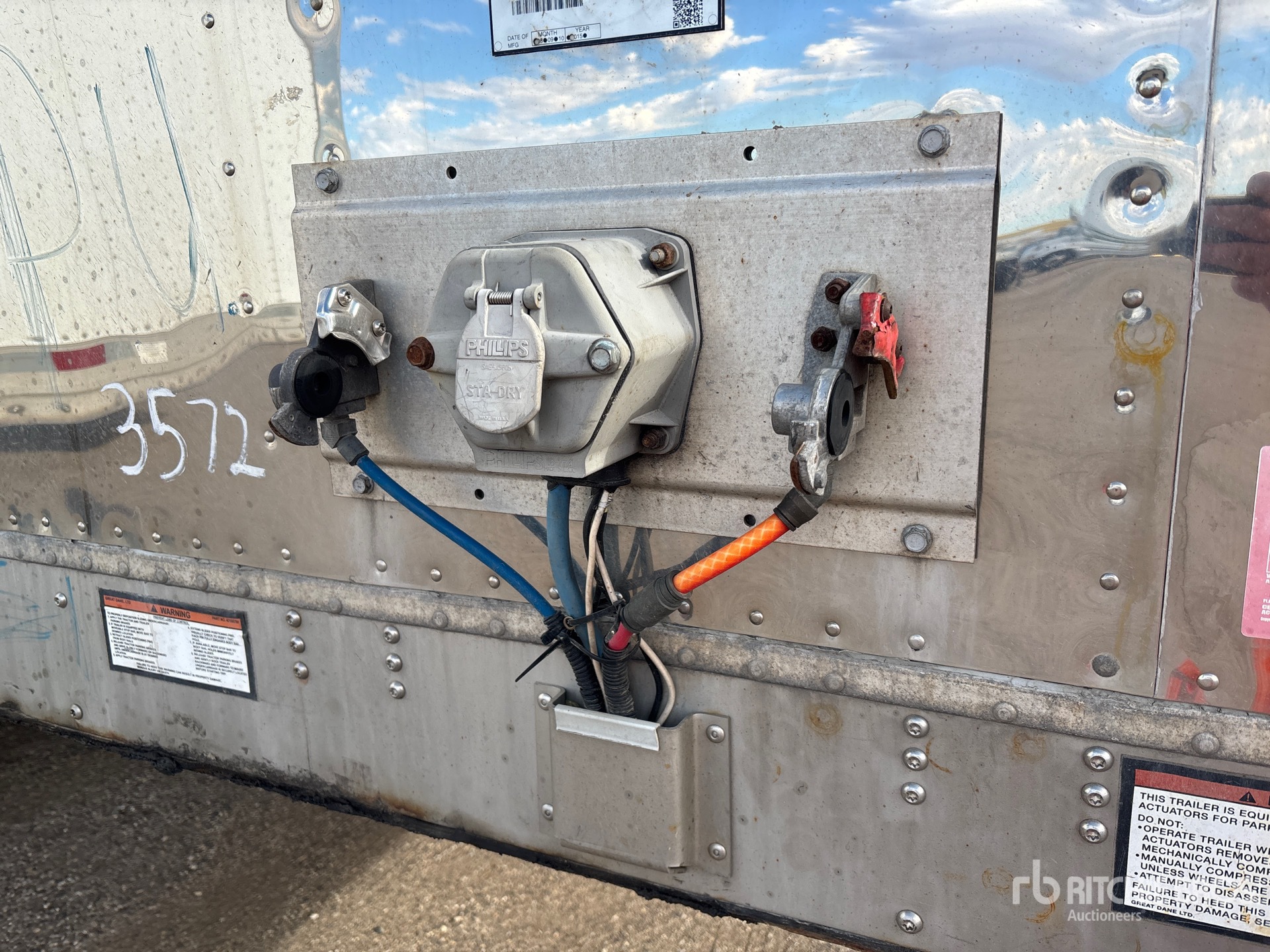 2016 Great Dane CS1-1314-01053