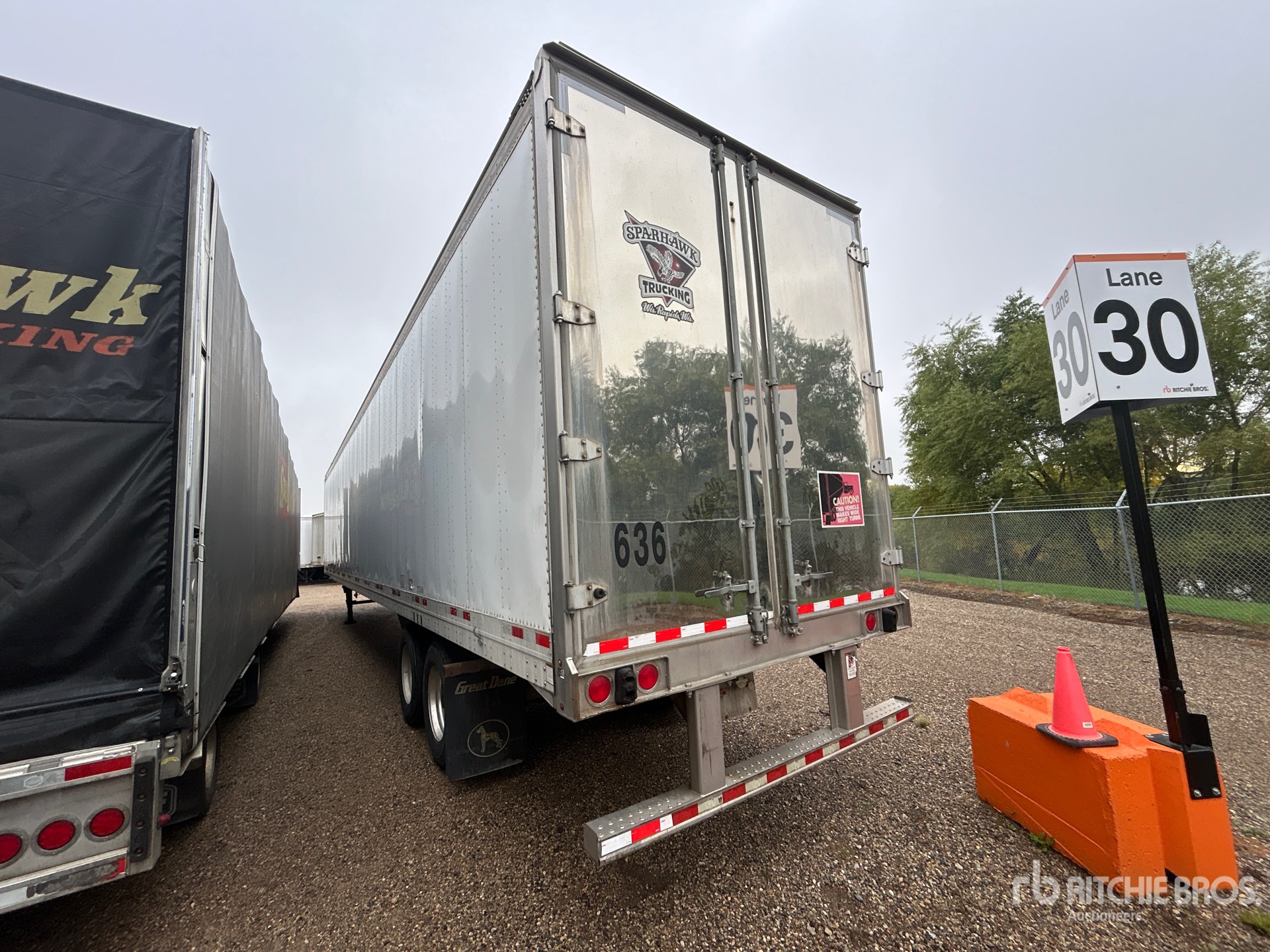 2016 Great Dane CS1-1314-01053