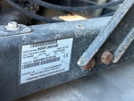 General Appearance with Refrigeration Unit Serial Number