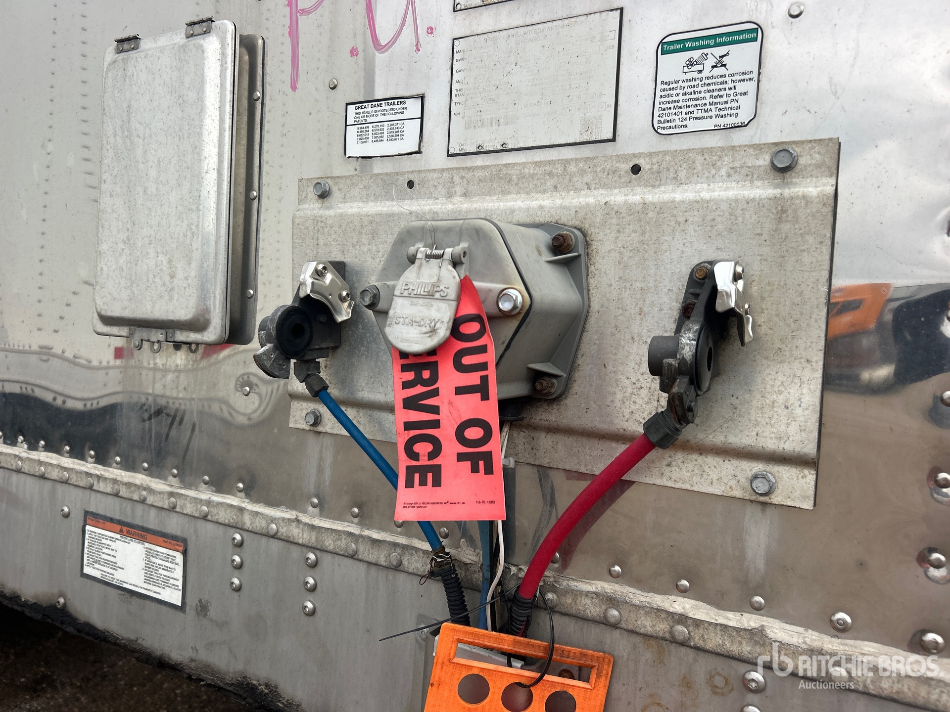 2016 Great Dane CS1-1314-01053