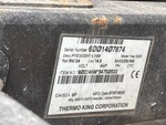 General Appearance with Refrigeration Unit Serial Number