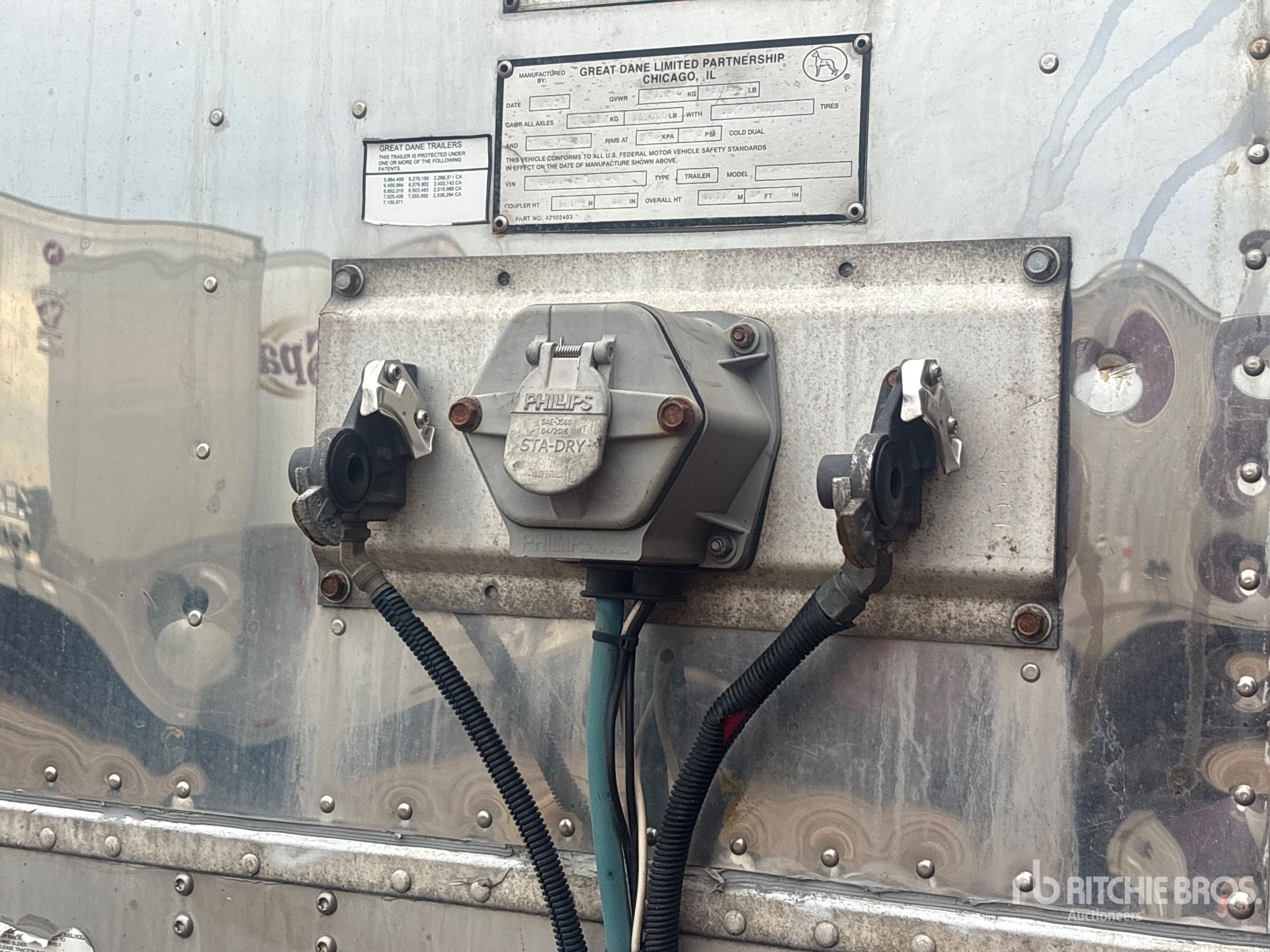 2015 Great Dane CS1-1314-01053