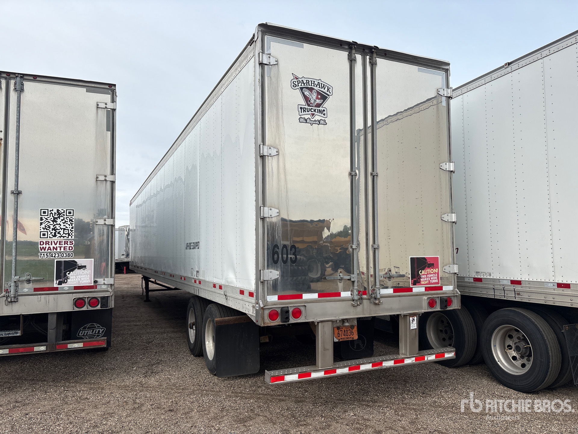2015 Great Dane CS1-1314-01053
