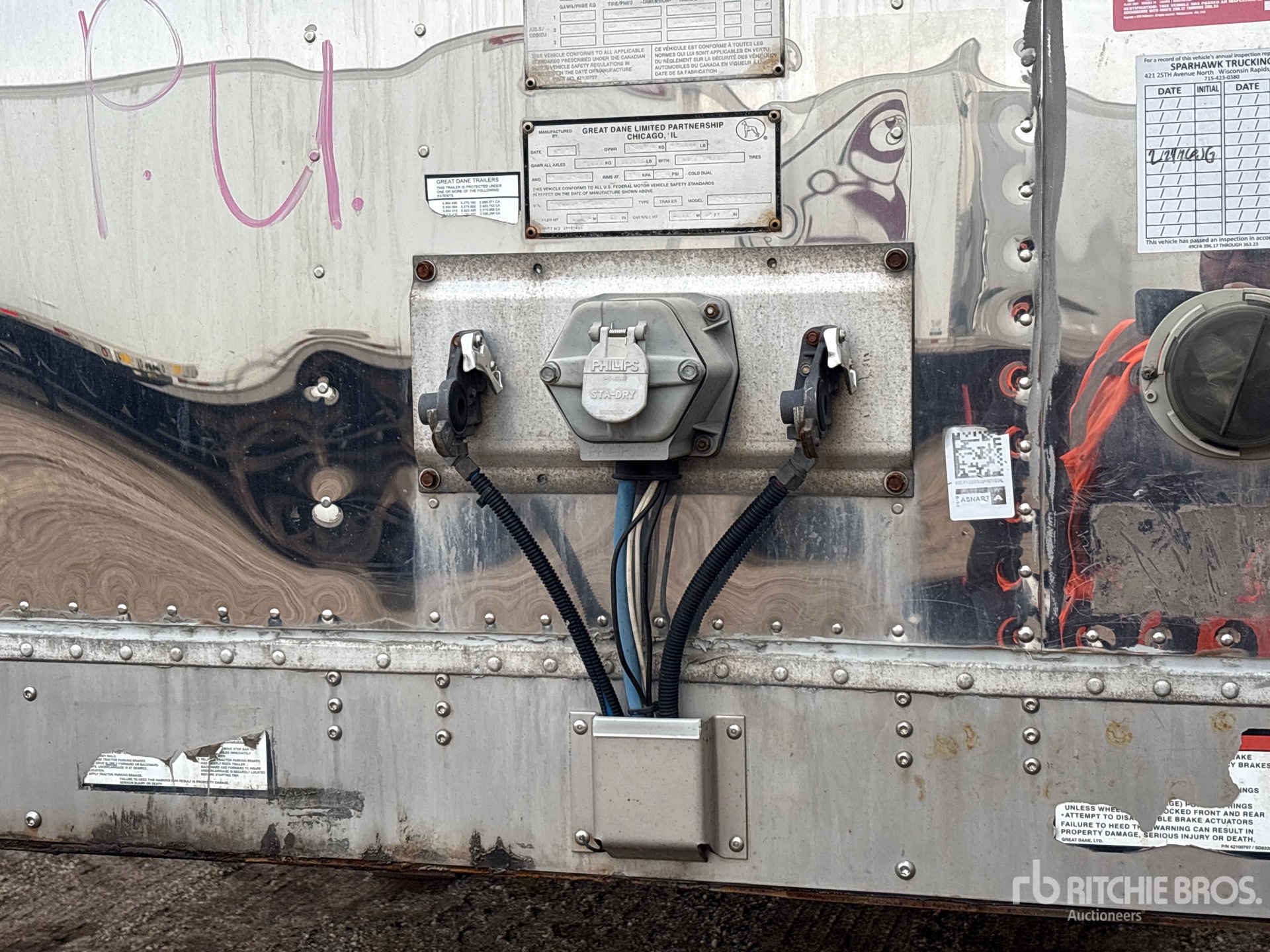 2015 Great Dane CS1-1314-01053
