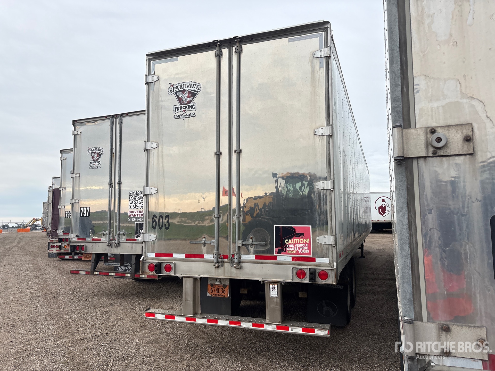 2015 Great Dane CS1-1314-01053