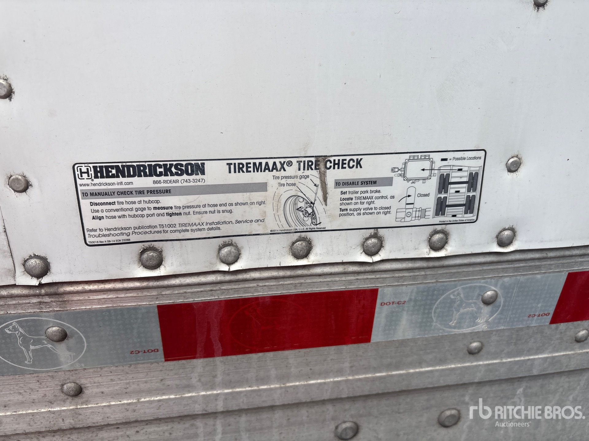 2016 Great Dane CS1-1314-01053