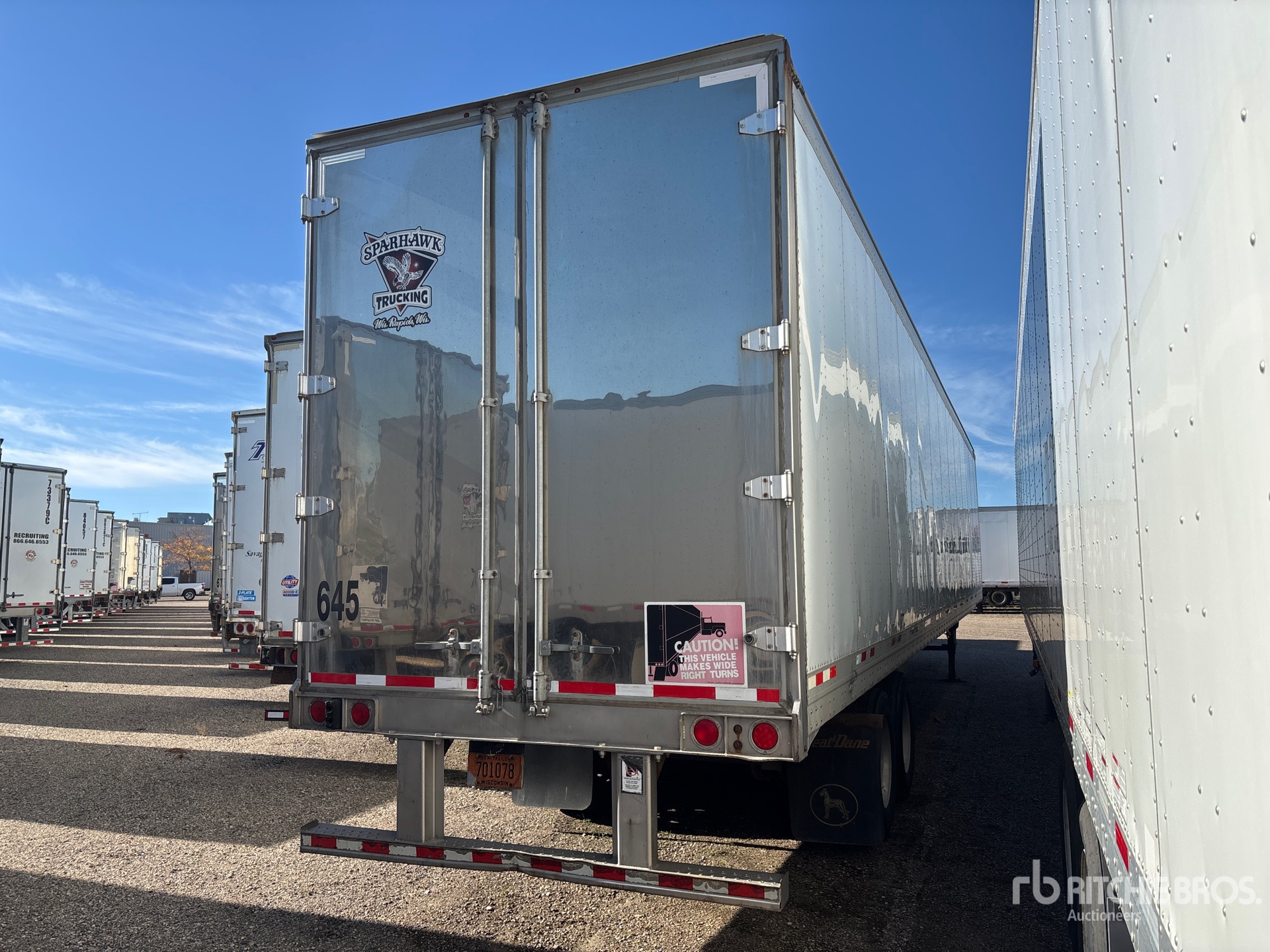 2016 Great Dane CS1-1314-01053