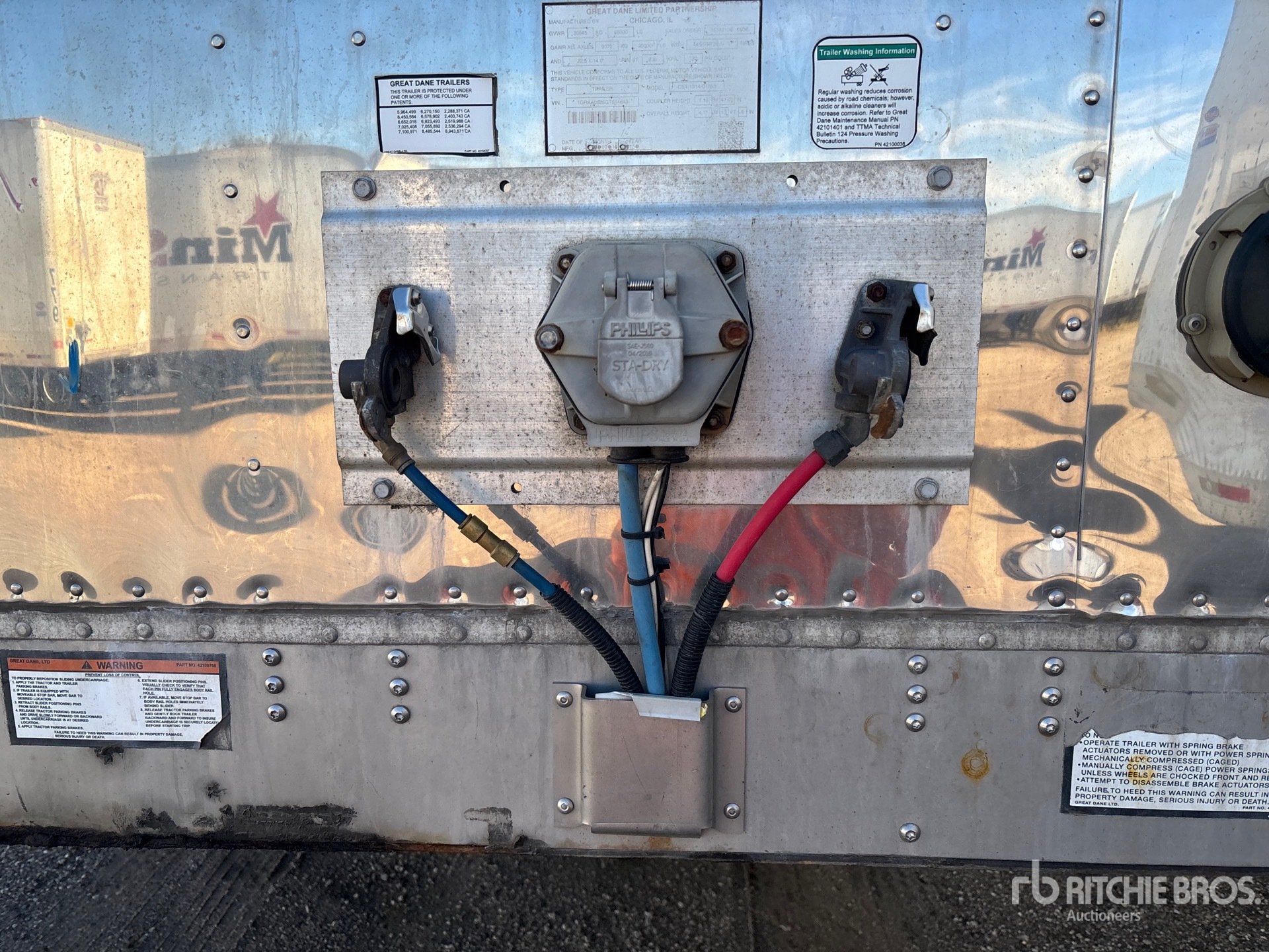 2016 Great Dane CS1-1314-01053