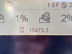 General Appearance with Hour Meter / Odometer