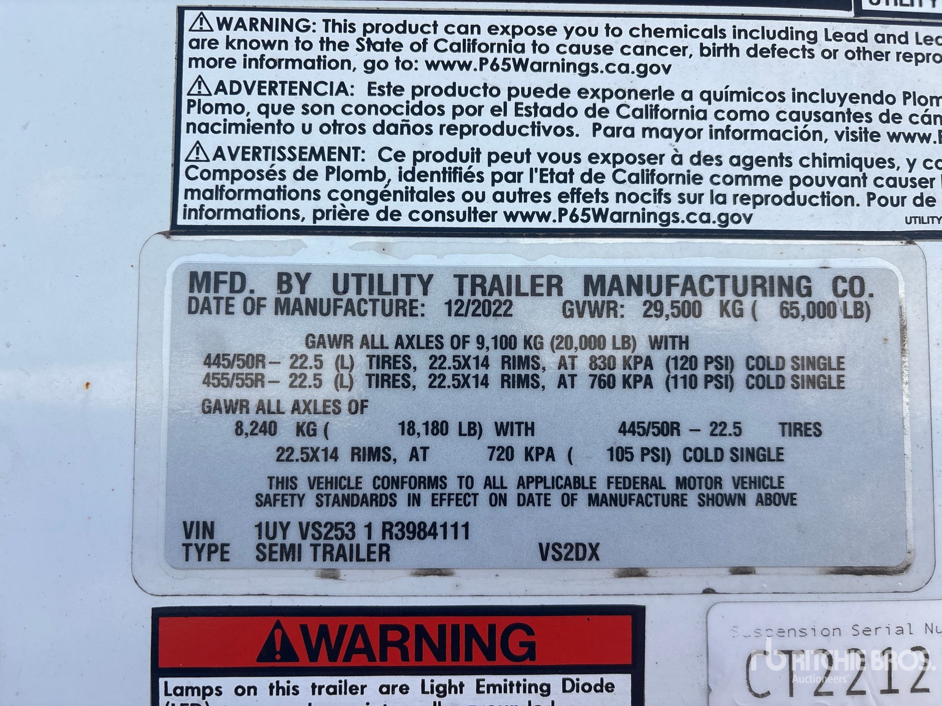 2024 Utility VS2DX