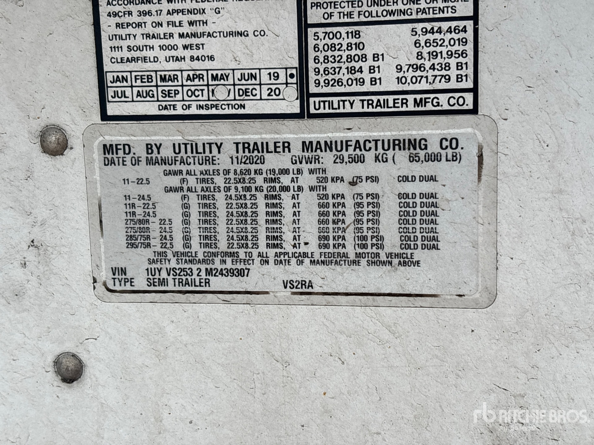 2021 Utility VS2RA