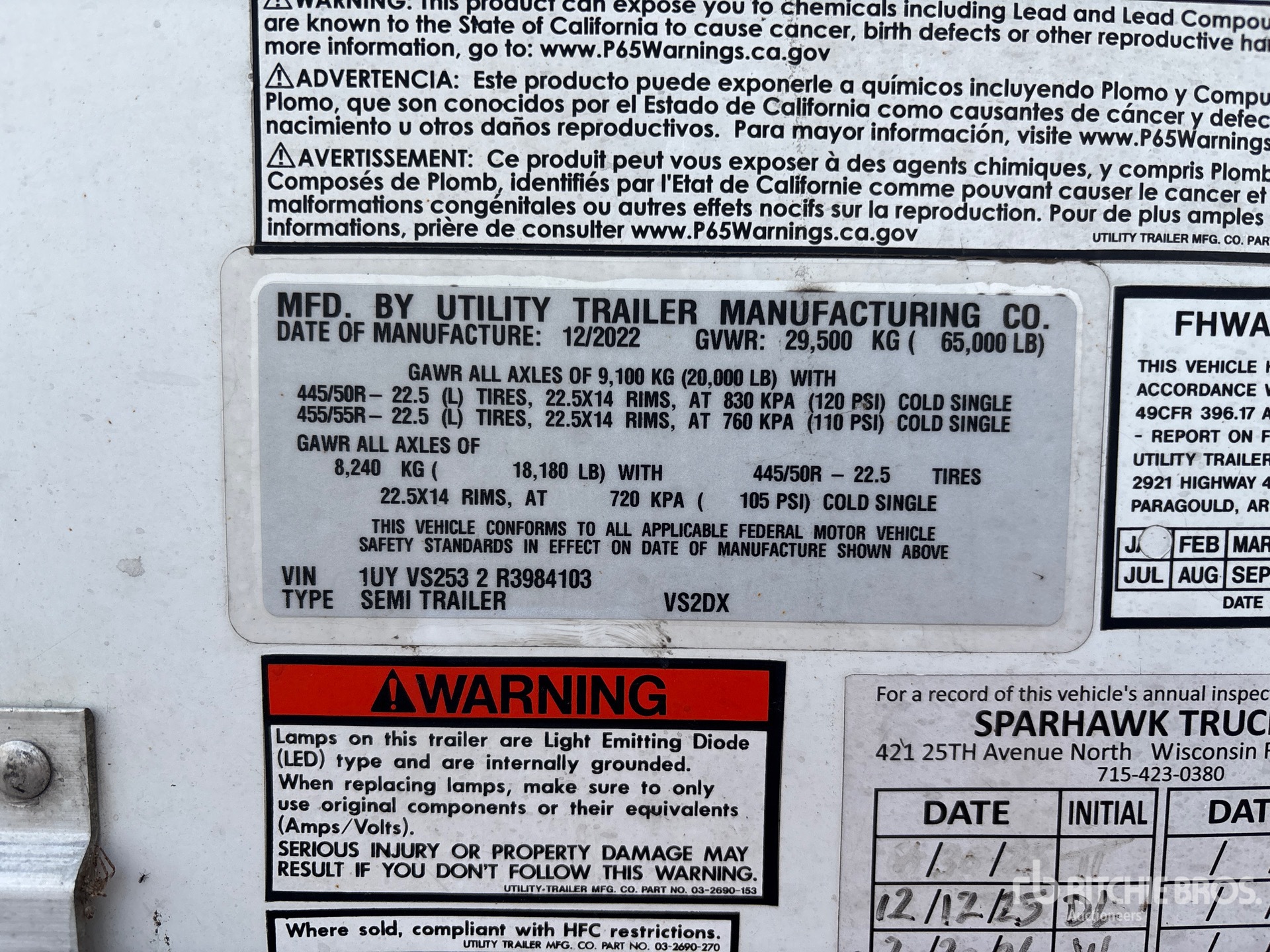 2024 Utility VS2DX