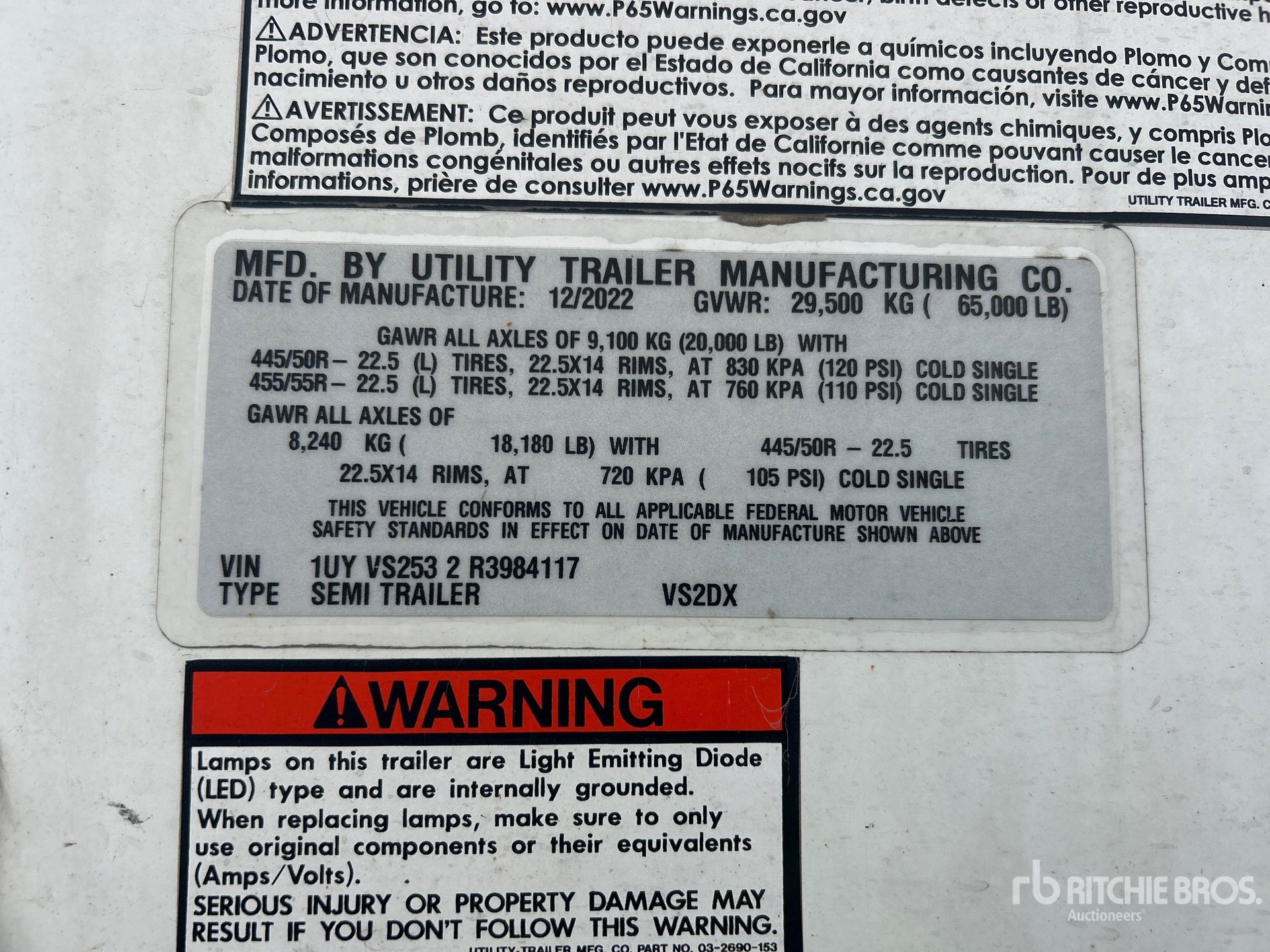 2024 Utility VS2DX