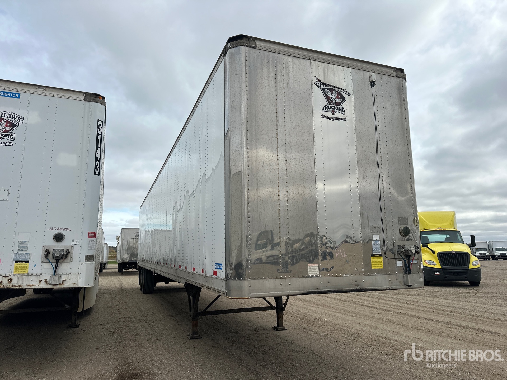 2018 Stoughton AVXW-535T-S-C-A