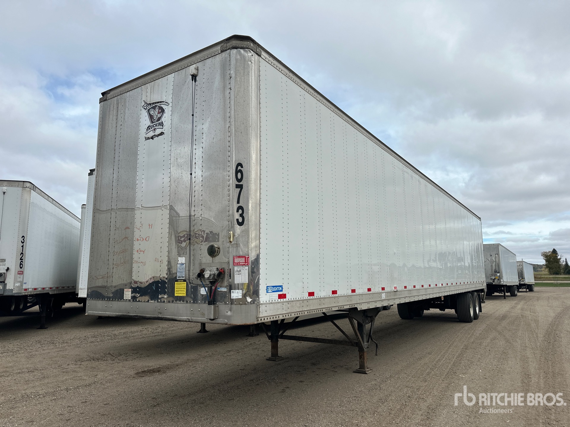 2018 Stoughton AVXW-535T-S-C-A