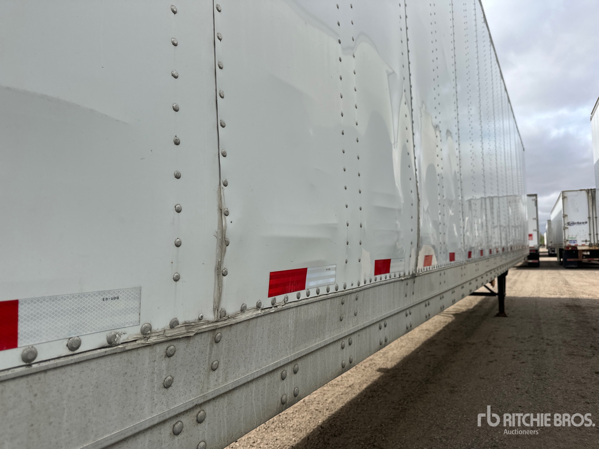 2018 Stoughton AVXW-535T-S-C-A