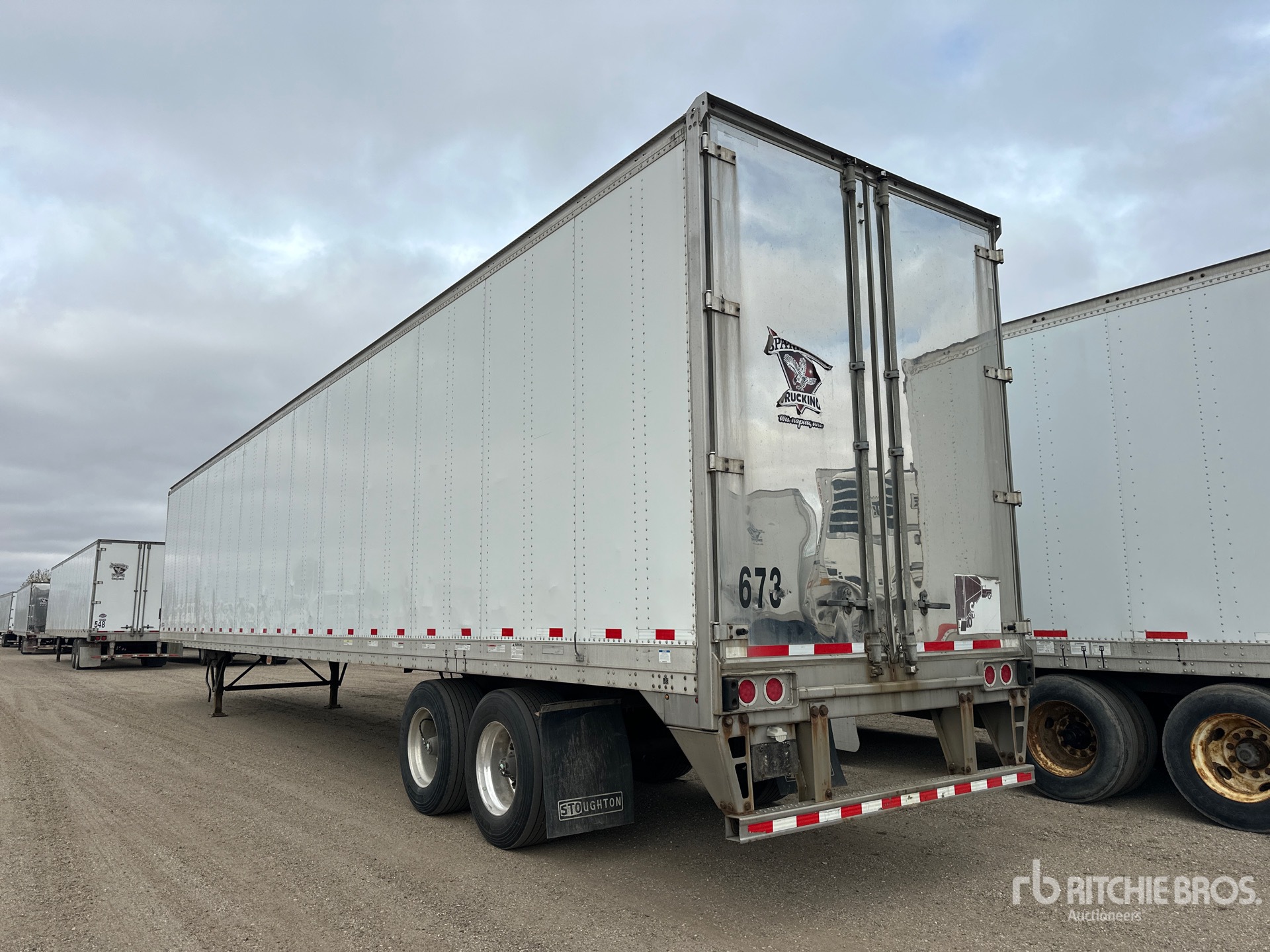 2018 Stoughton AVXW-535T-S-C-A