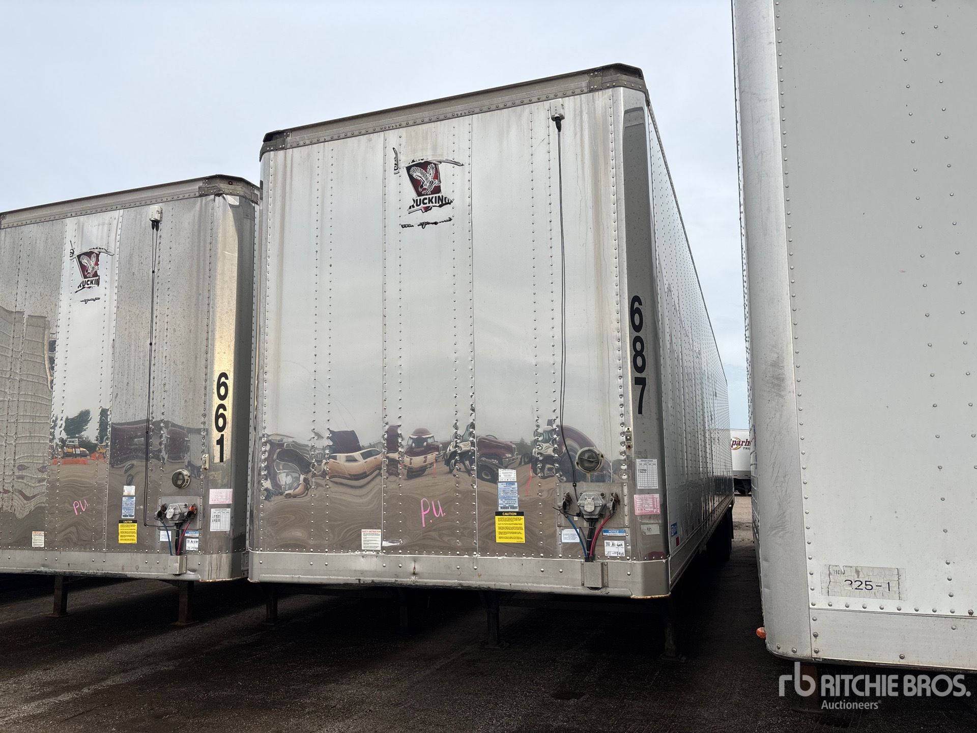 2018 Stoughton AVW-535T-S-C-AR