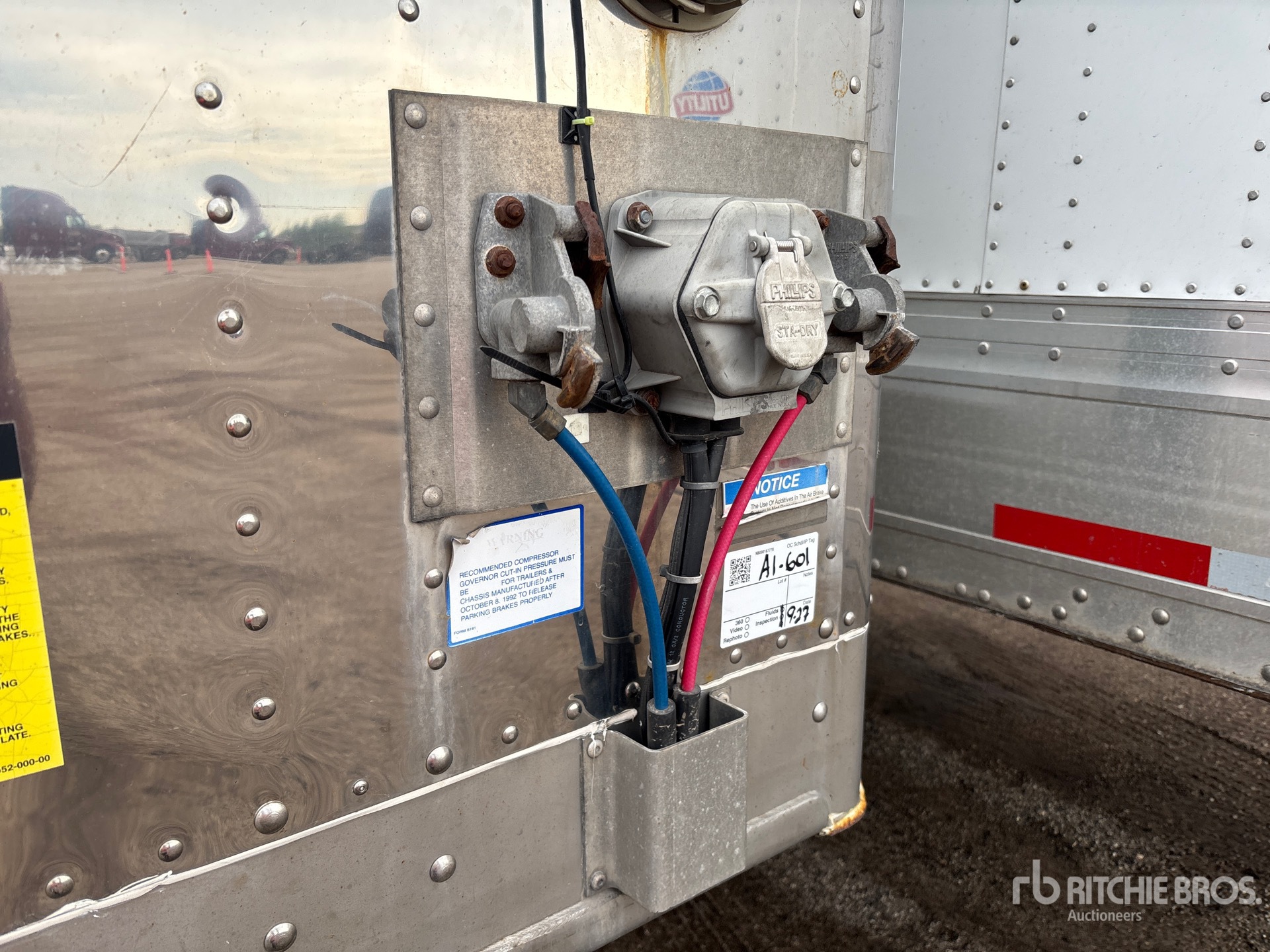 2018 Stoughton AVW-535T-S-C-AR