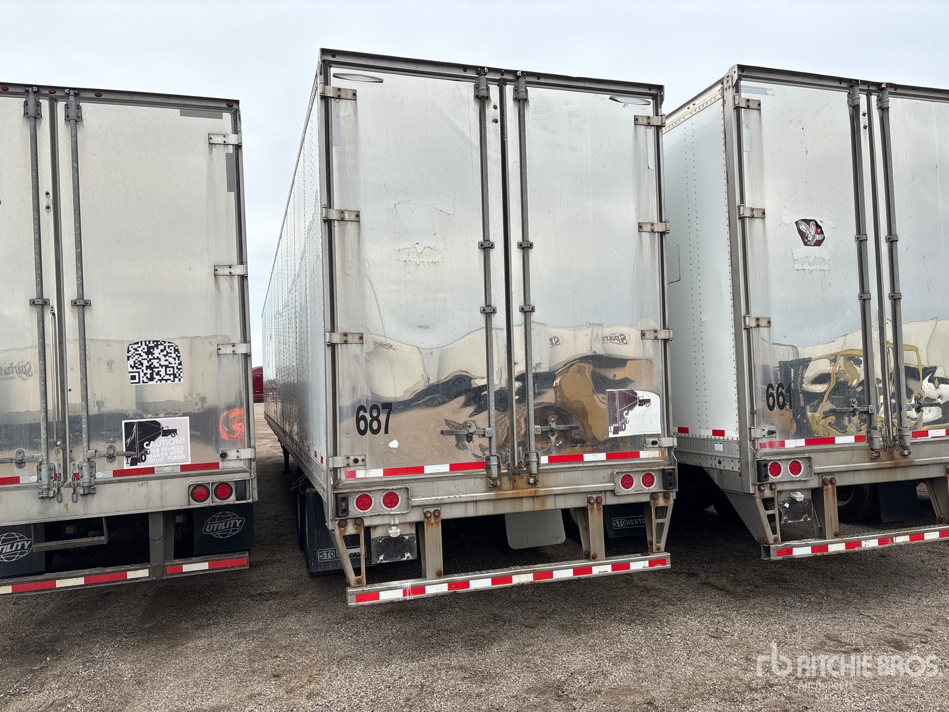 2018 Stoughton AVW-535T-S-C-AR