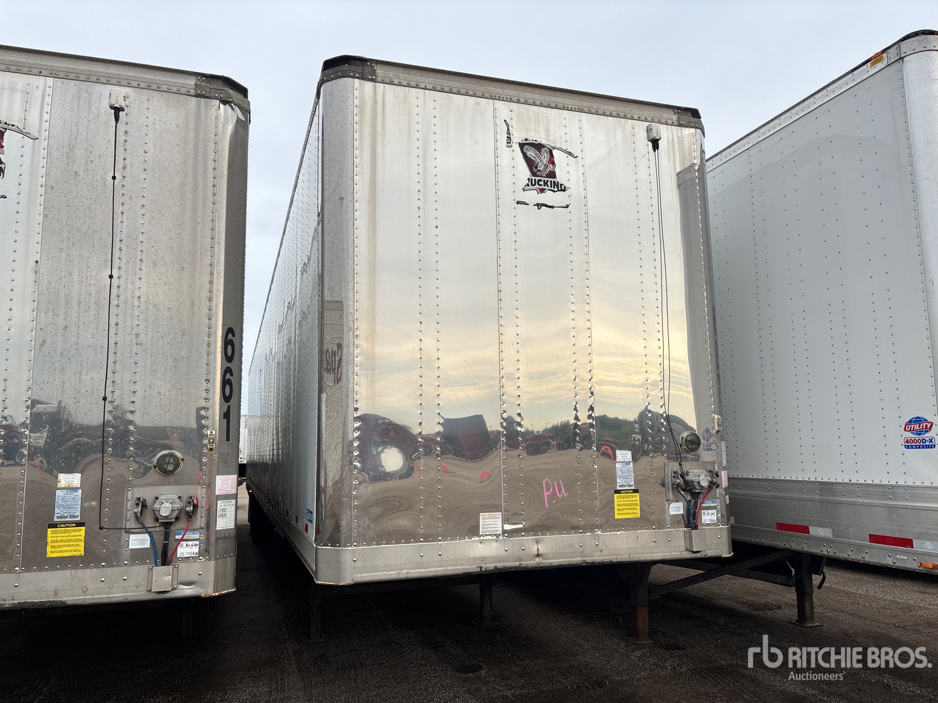 2018 Stoughton AVW-535T-S-C-AR
