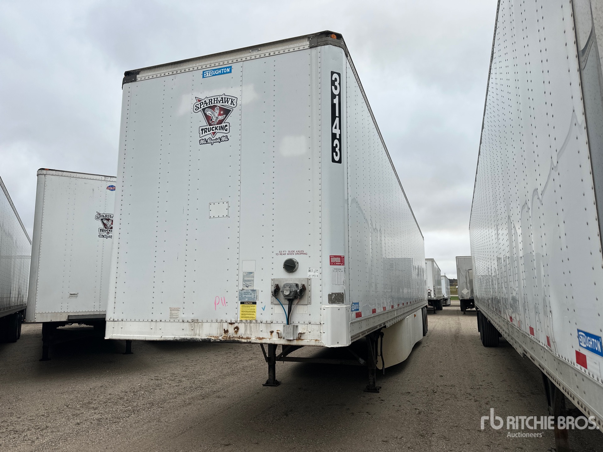 2007 Stoughton AVW-535T-S-C-AR