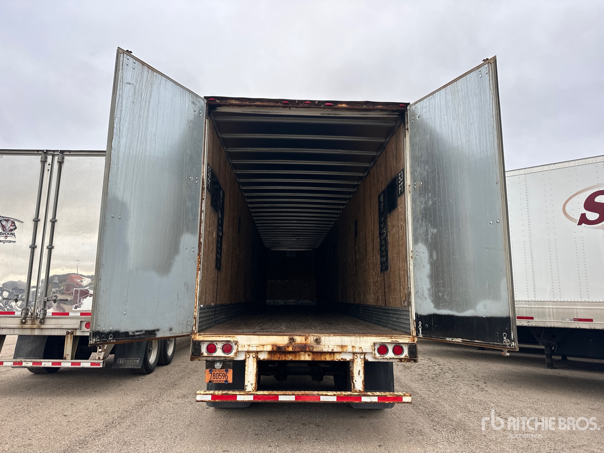 2007 Stoughton AVW-535T-S-C-AR