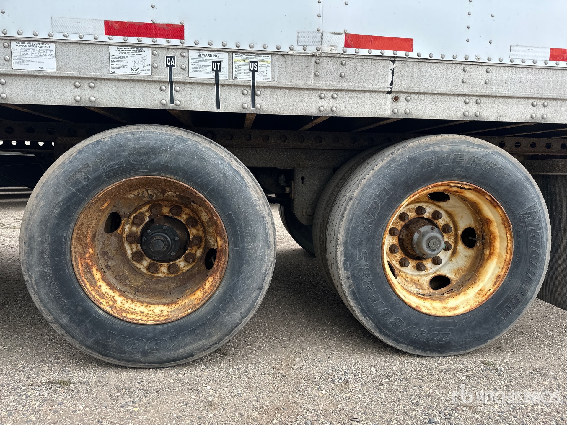 2007 Stoughton AVW-535T-S-C-AR