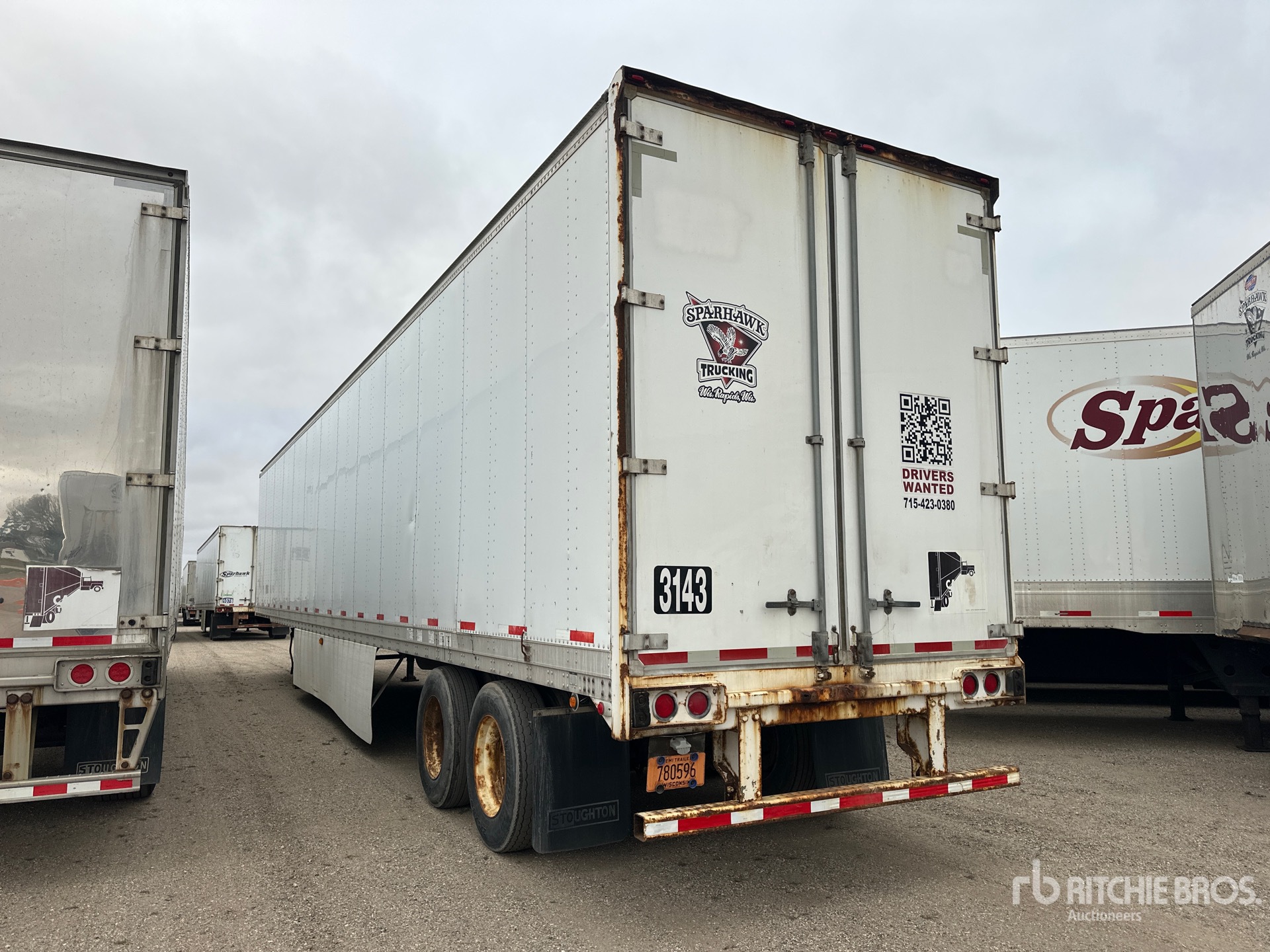 2007 Stoughton AVW-535T-S-C-AR