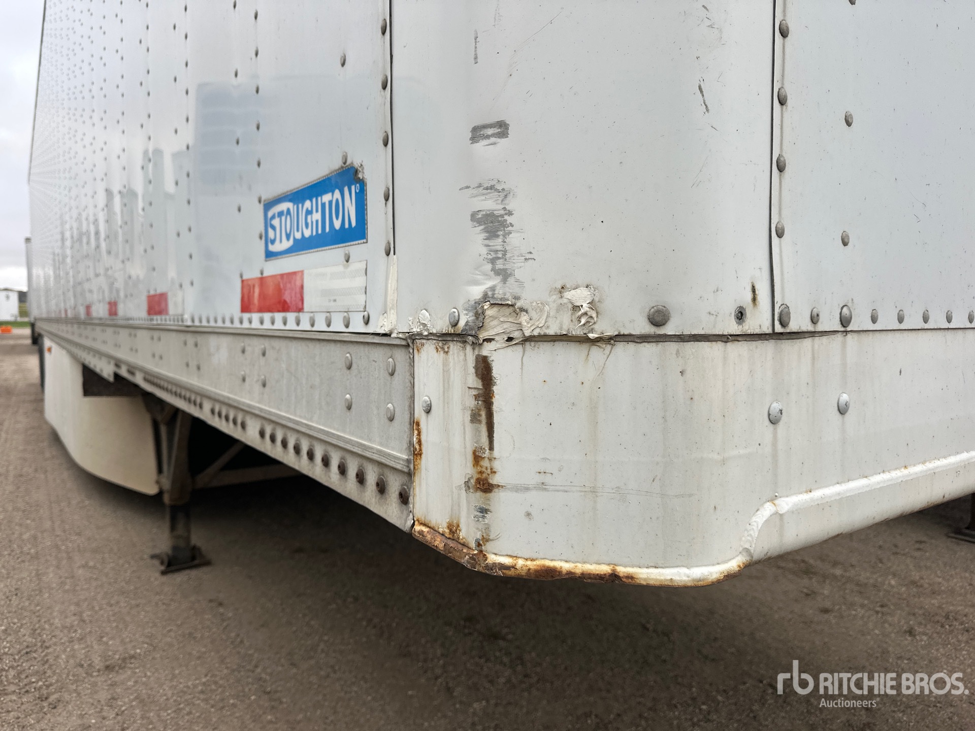 2007 Stoughton AVW-535T-S-C-AR