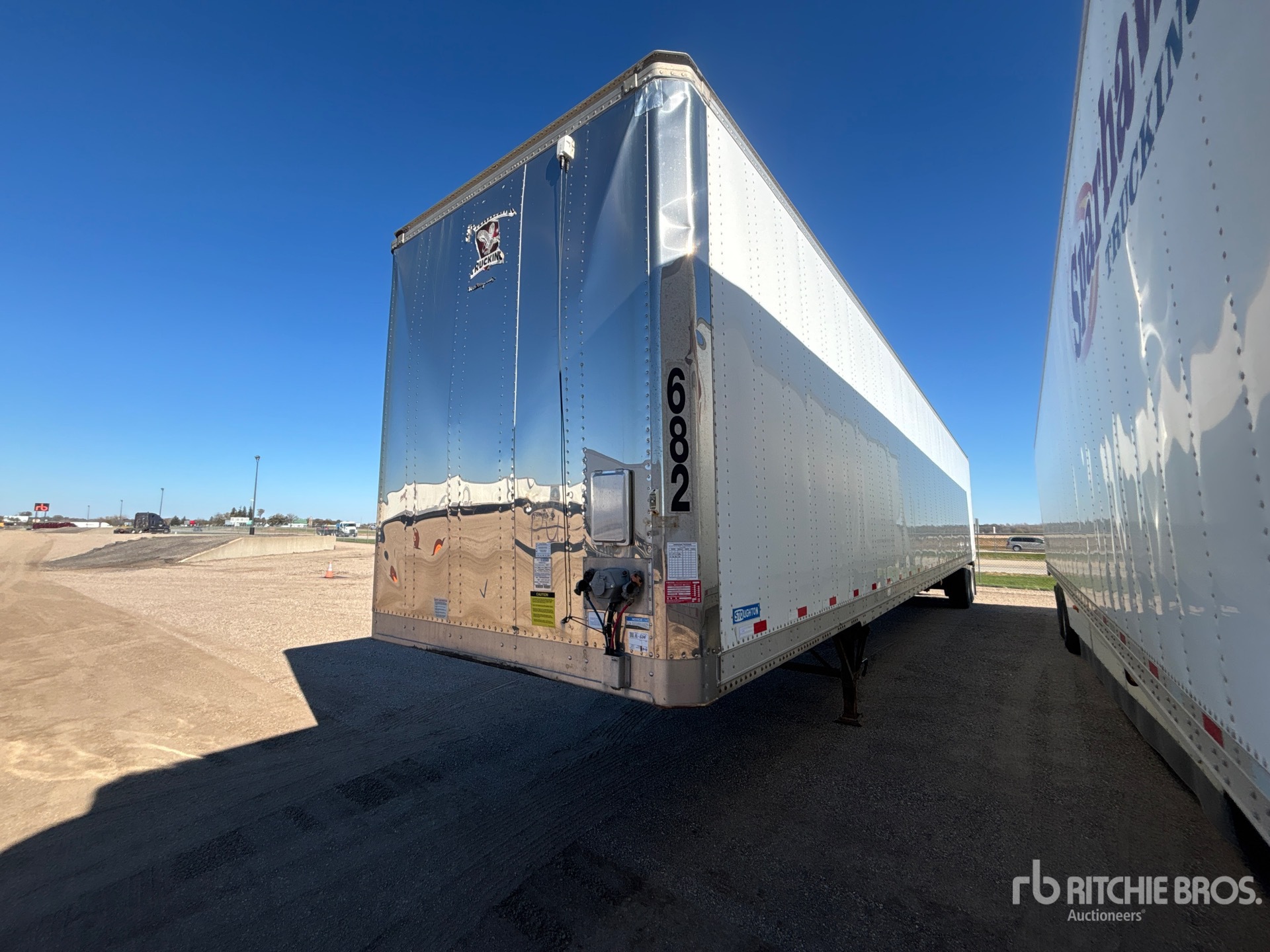2018 Stoughton AVW-535T-S-C-AR