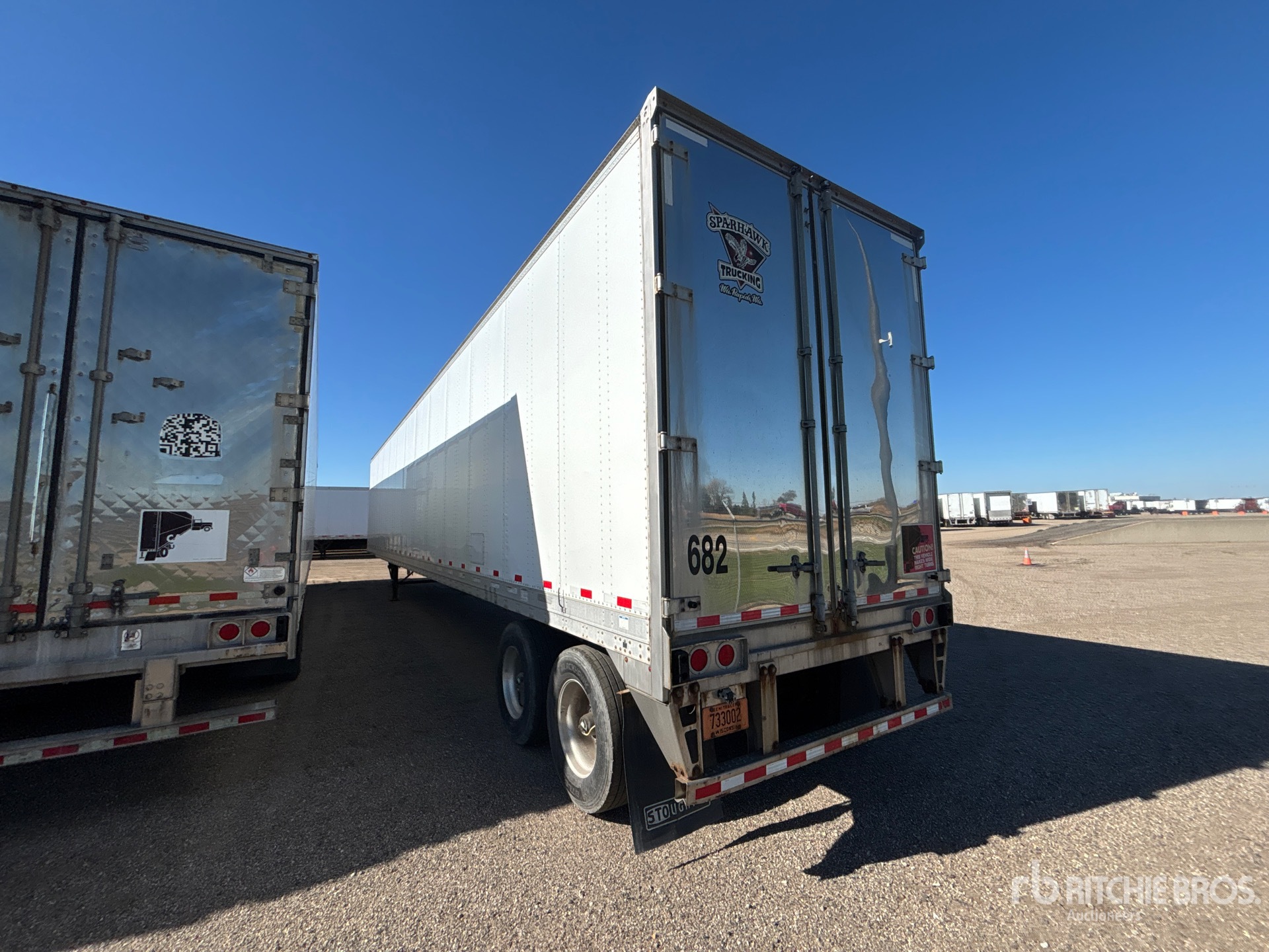 2018 Stoughton AVW-535T-S-C-AR