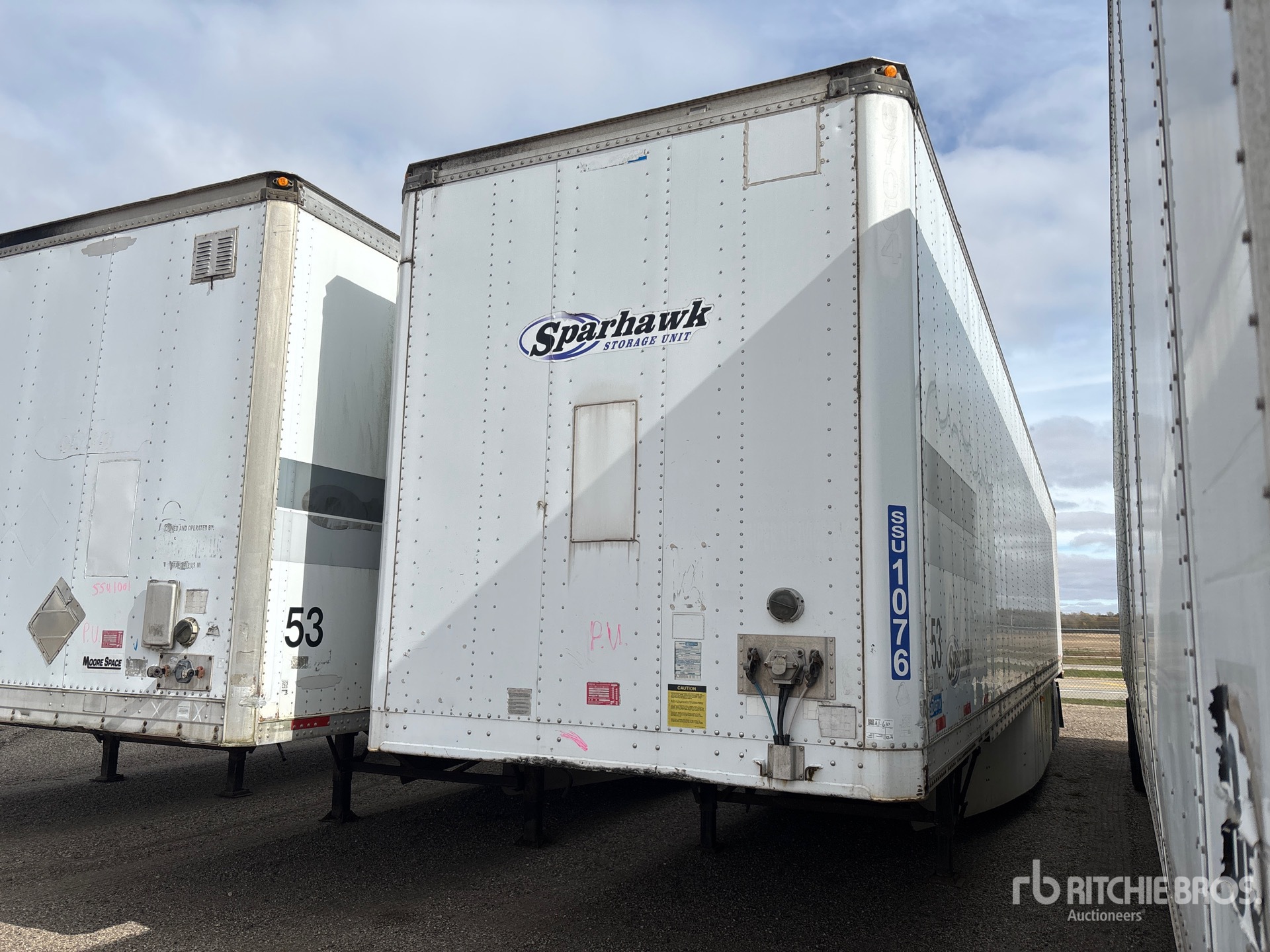 2007 Stoughton AVW-535T-S-C-AR