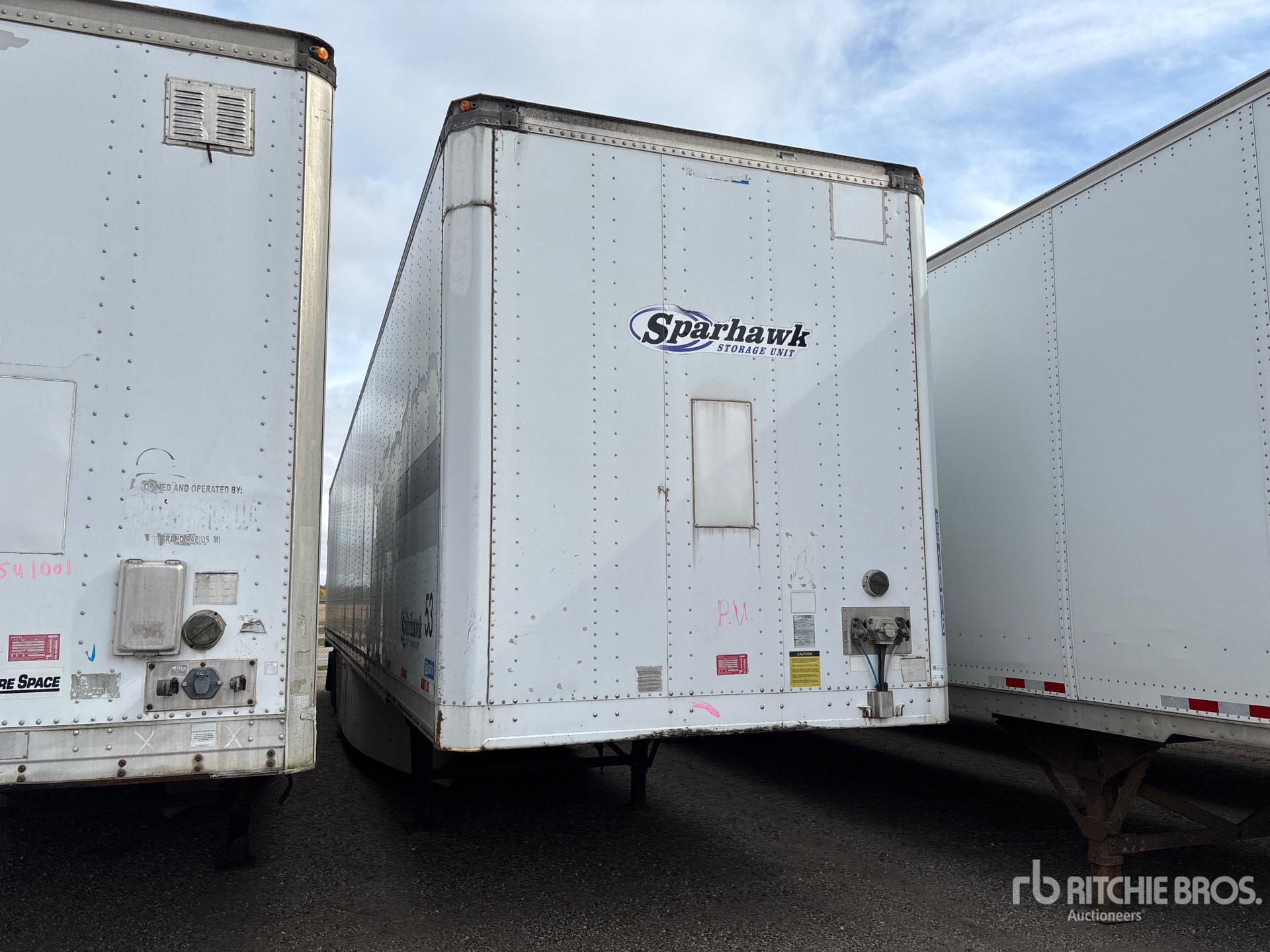2007 Stoughton AVW-535T-S-C-AR