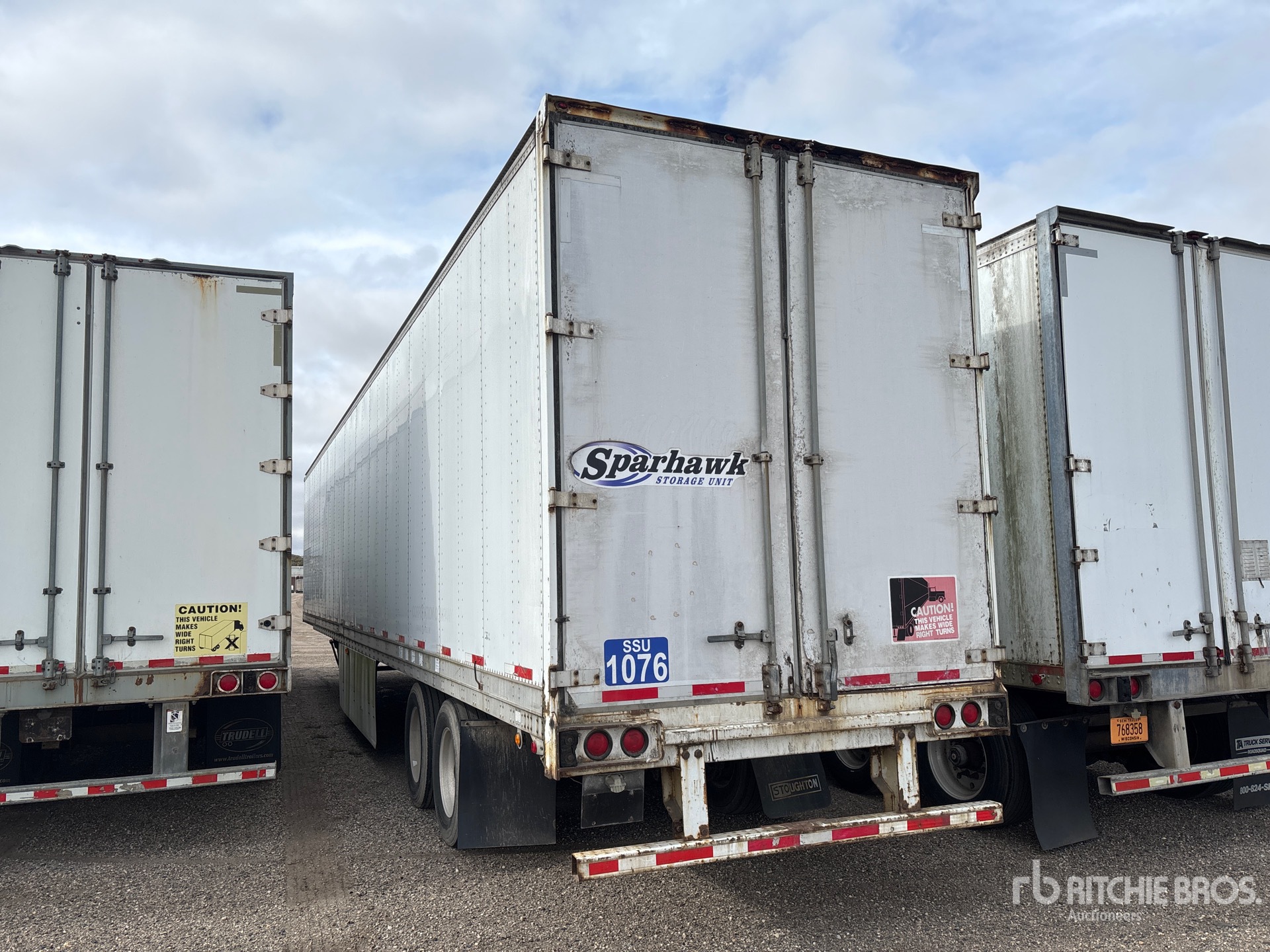 2007 Stoughton AVW-535T-S-C-AR