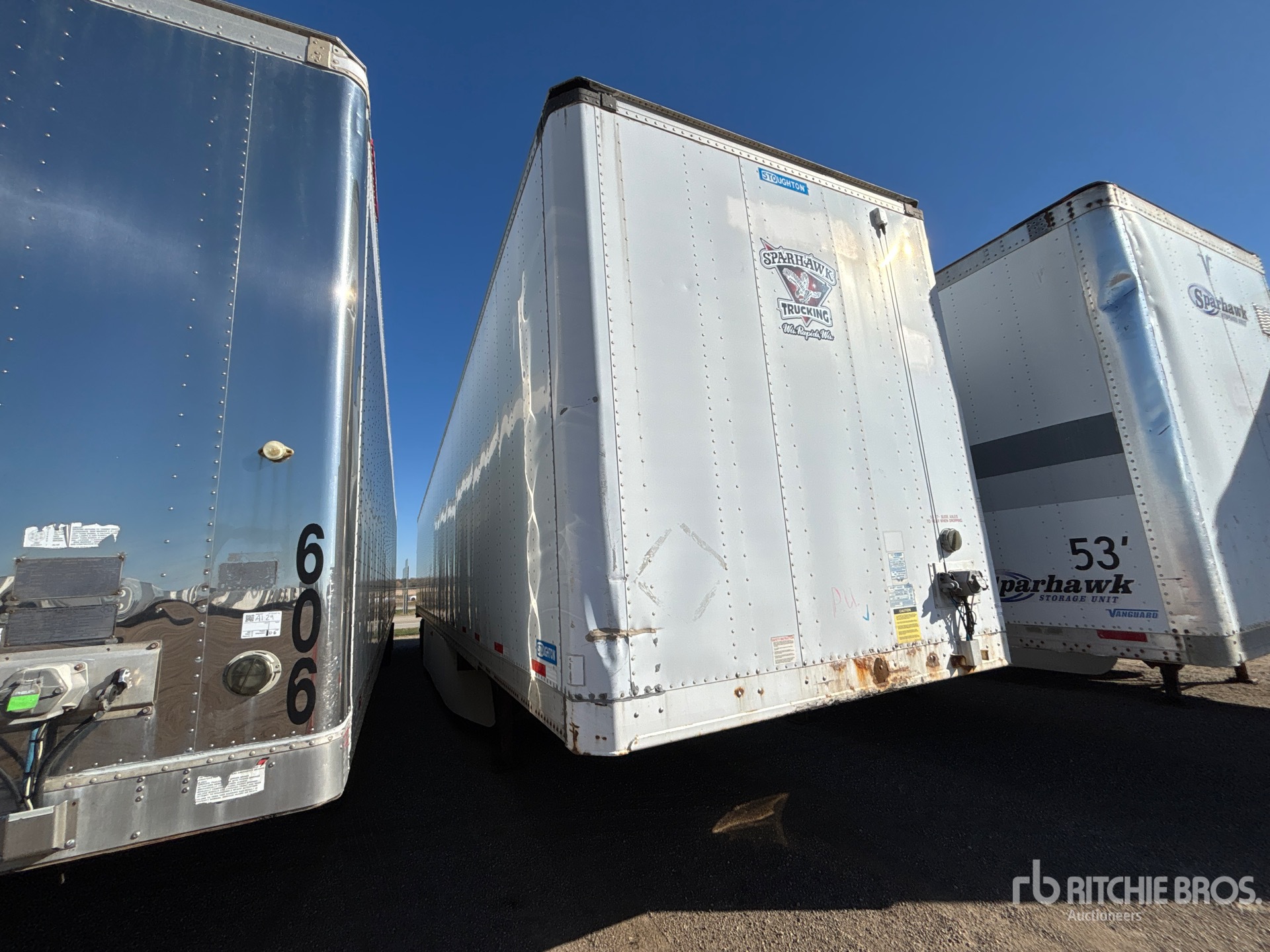 2007 Stoughton AVW-535T-S-C-AR