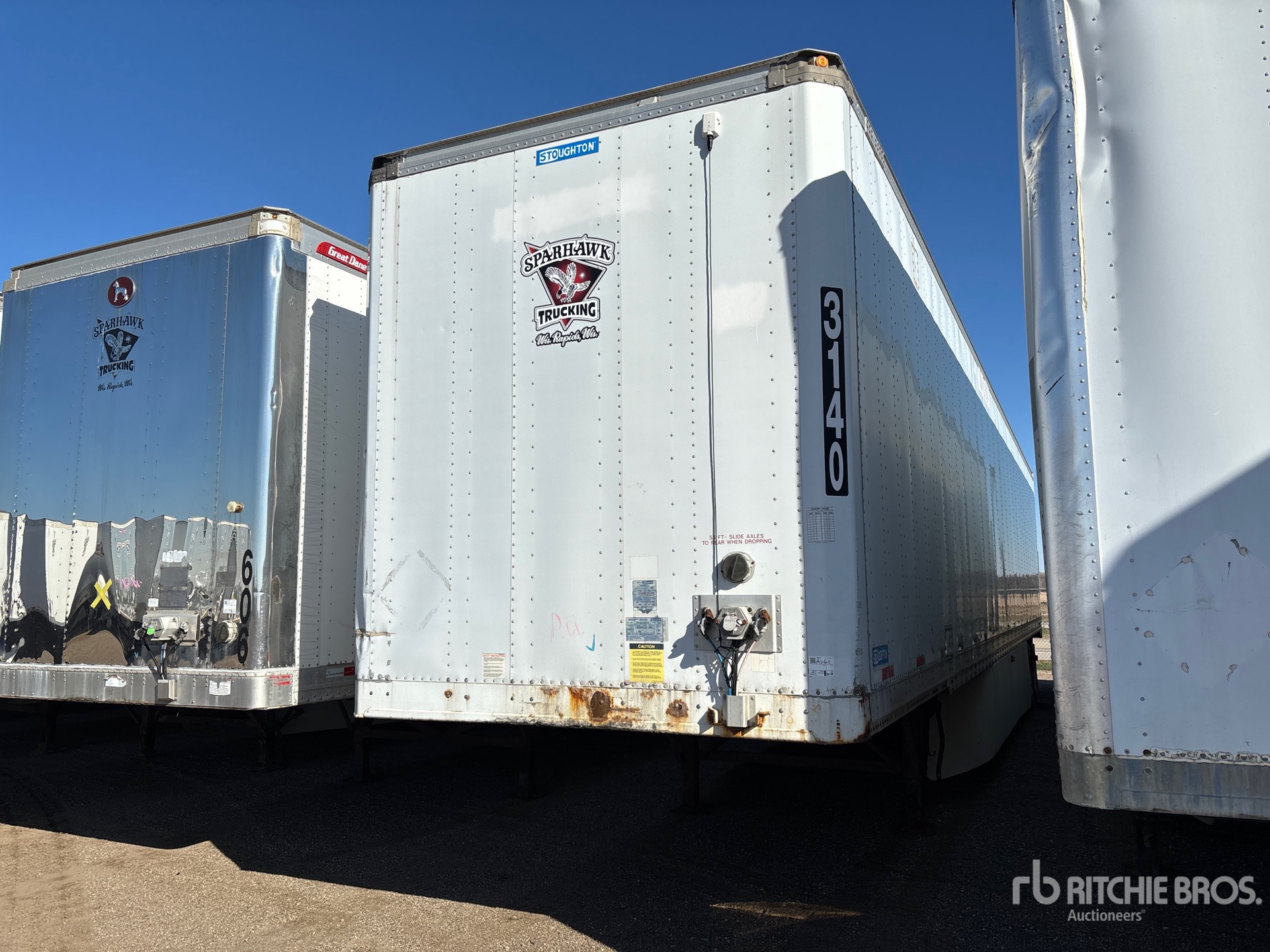 2007 Stoughton AVW-535T-S-C-AR
