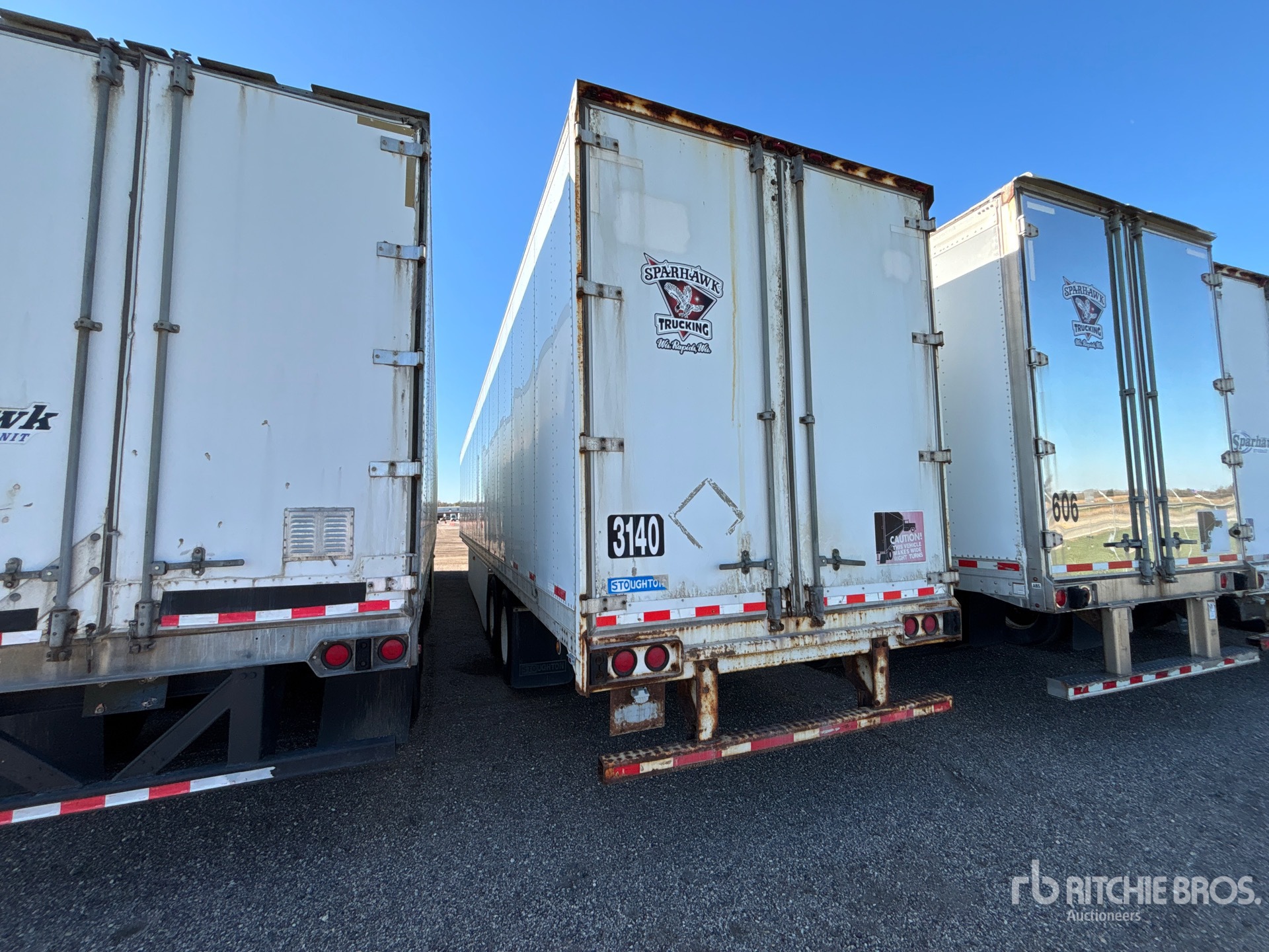 2007 Stoughton AVW-535T-S-C-AR