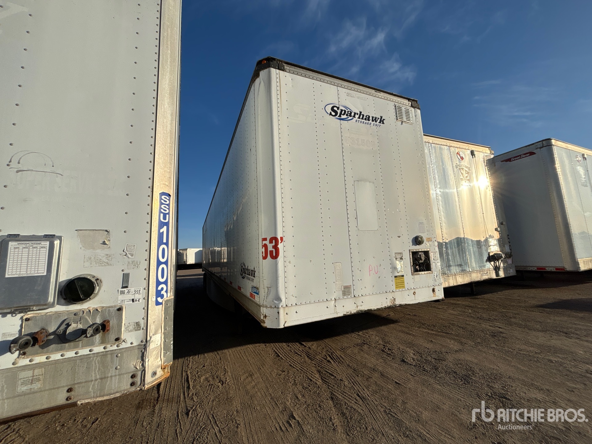 2007 Stoughton AVW-535T-S-C-AR