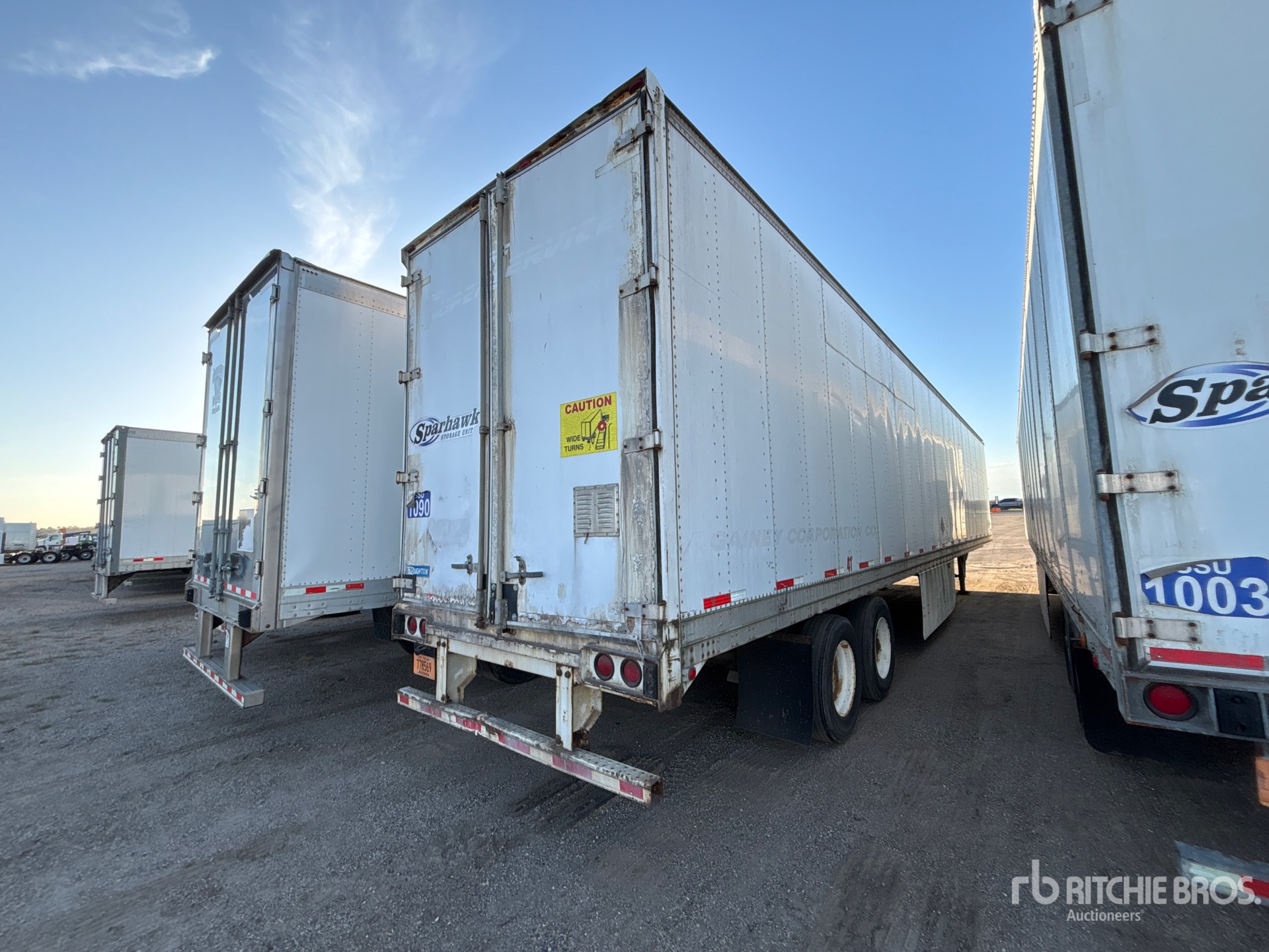 2007 Stoughton AVW-535T-S-C-AR