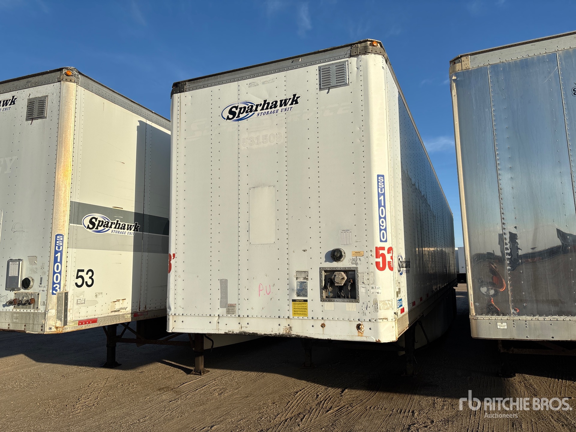 2007 Stoughton AVW-535T-S-C-AR