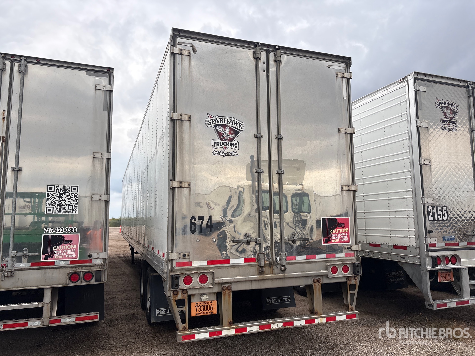 2018 Stoughton AVW-535T-S-C-AR
