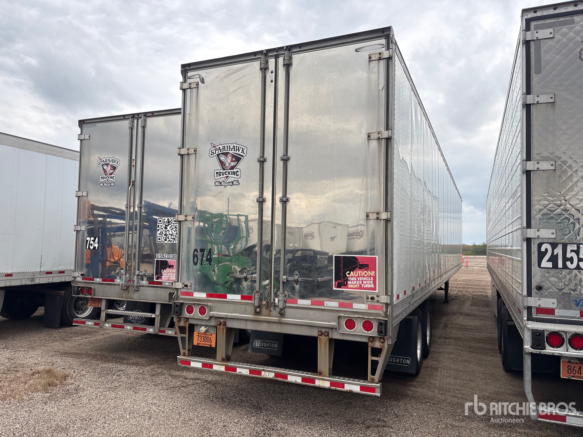 2018 Stoughton AVW-535T-S-C-AR