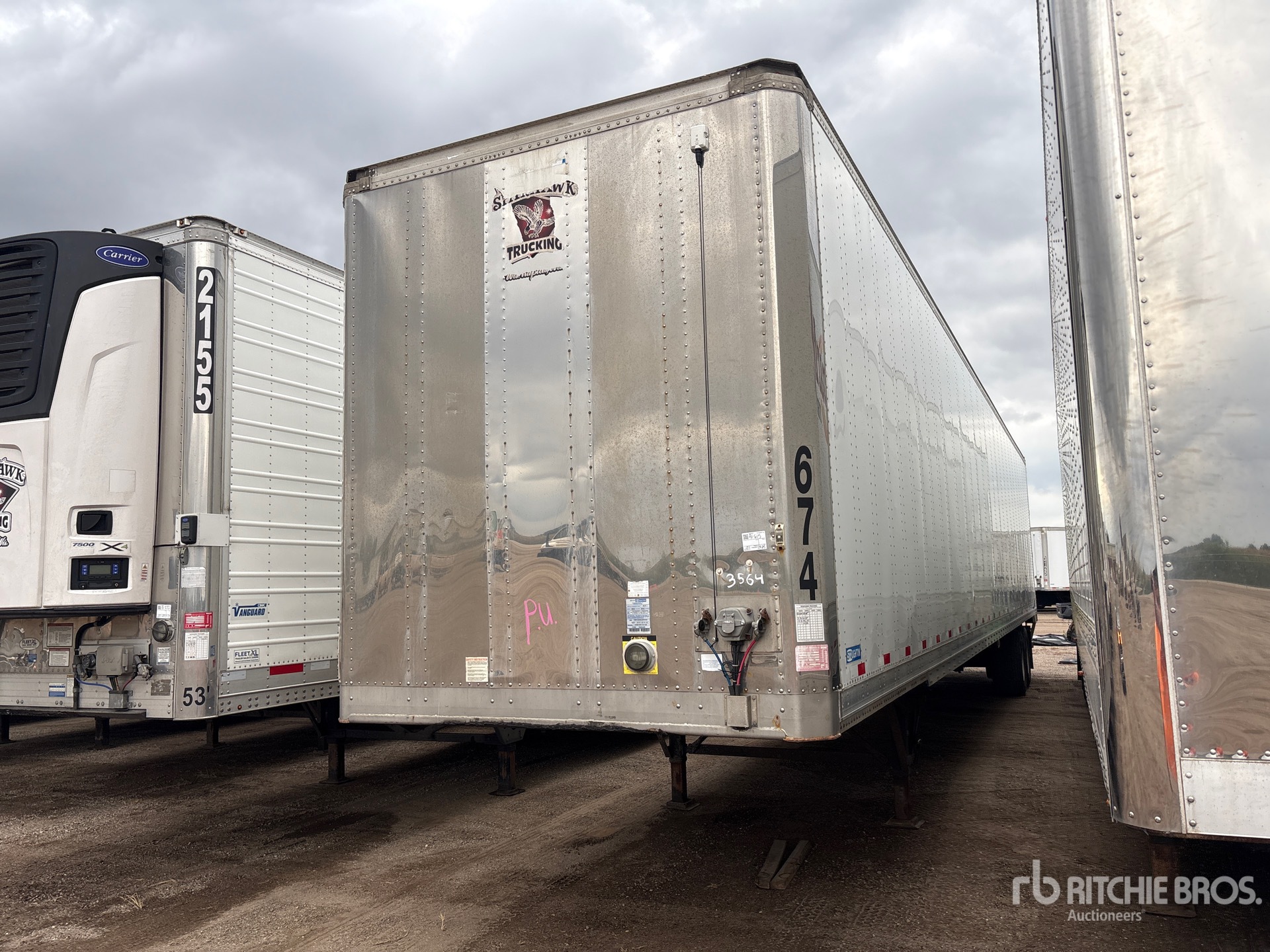 2018 Stoughton AVW-535T-S-C-AR