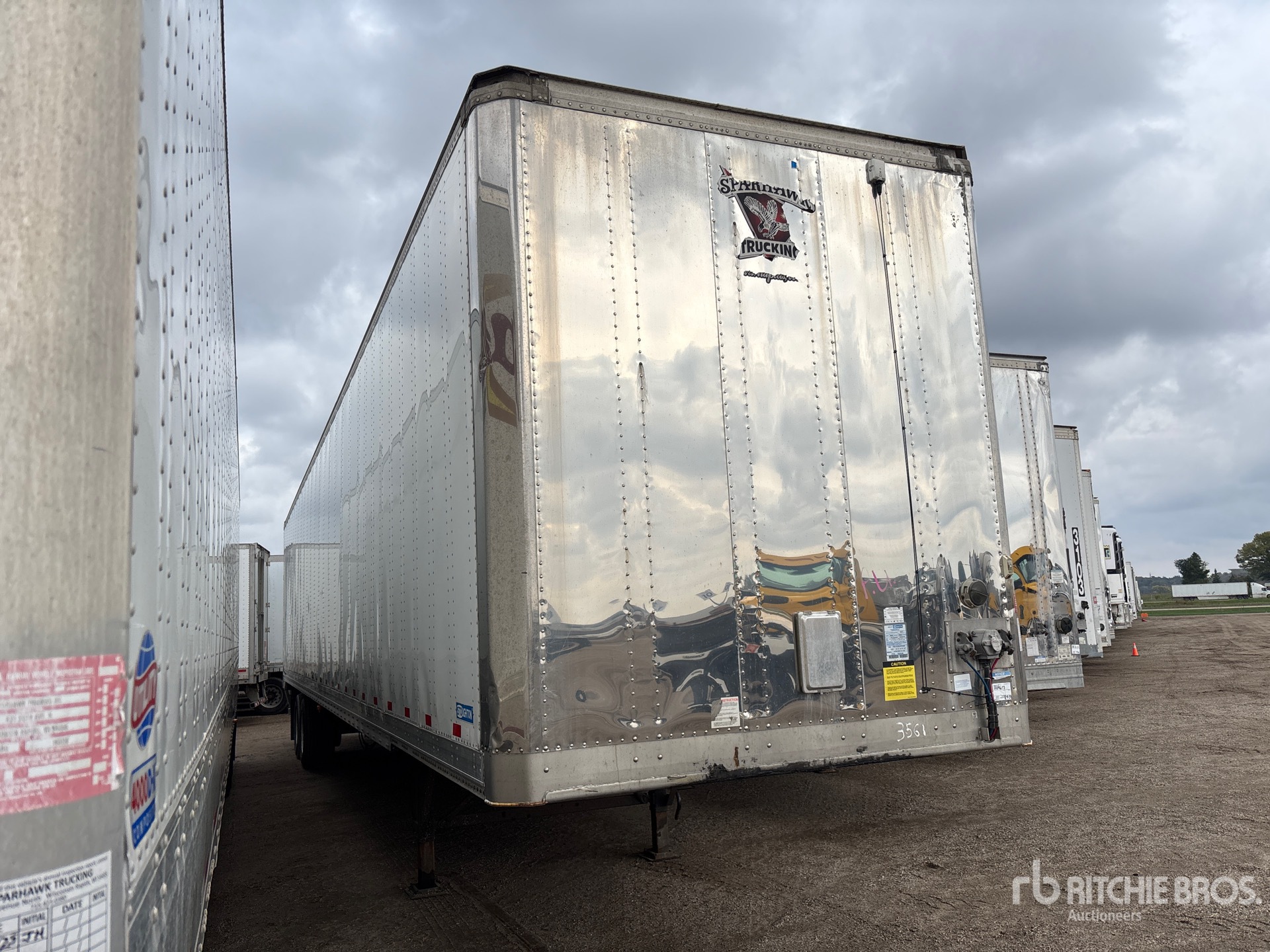 2018 Stoughton AVW-535T-S-C-AR